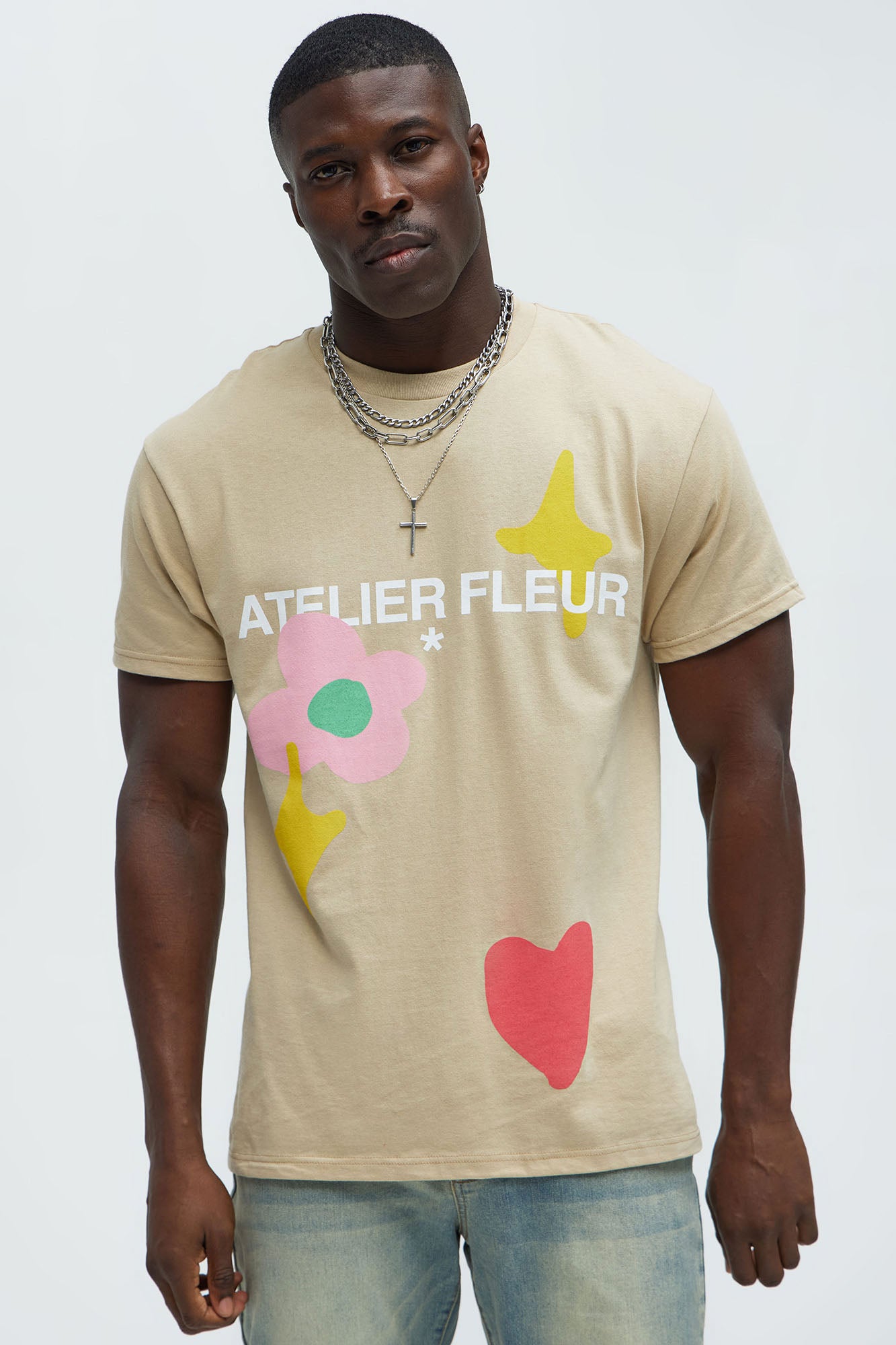 Official Atelier Fleur Short Sleeve Tee