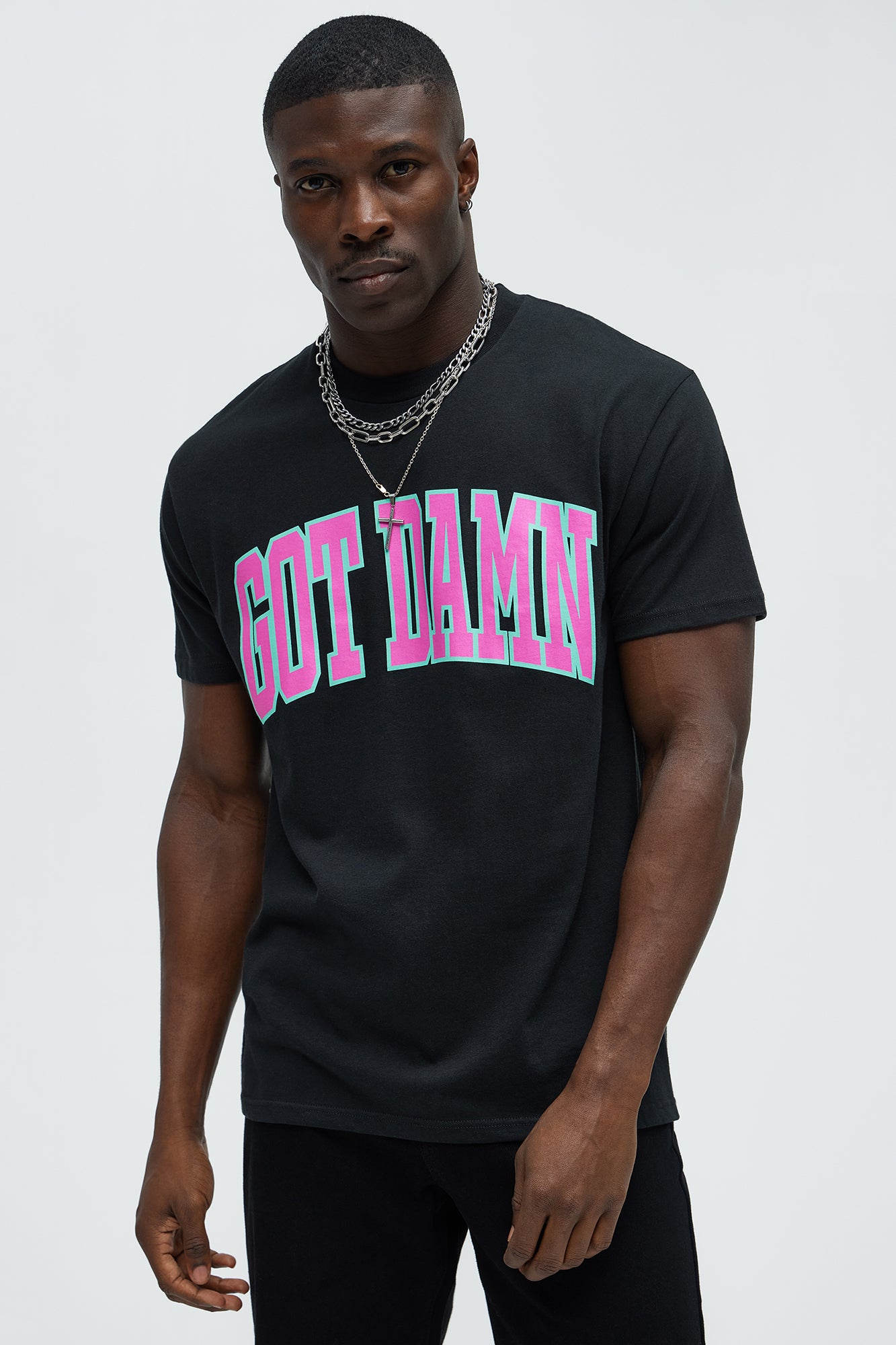 Got Damn Mens Short Sleeve Tee