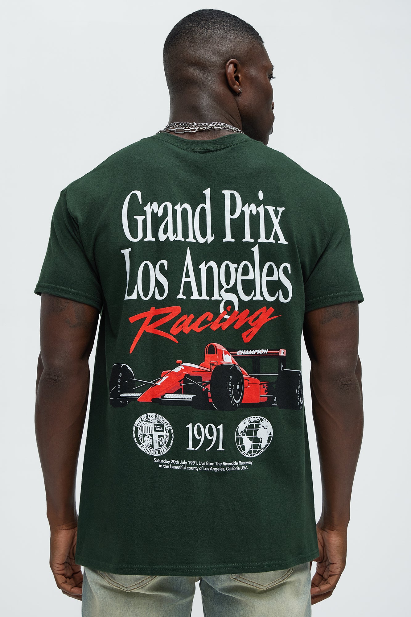 Grand Prix LA Short Sleeve Tee