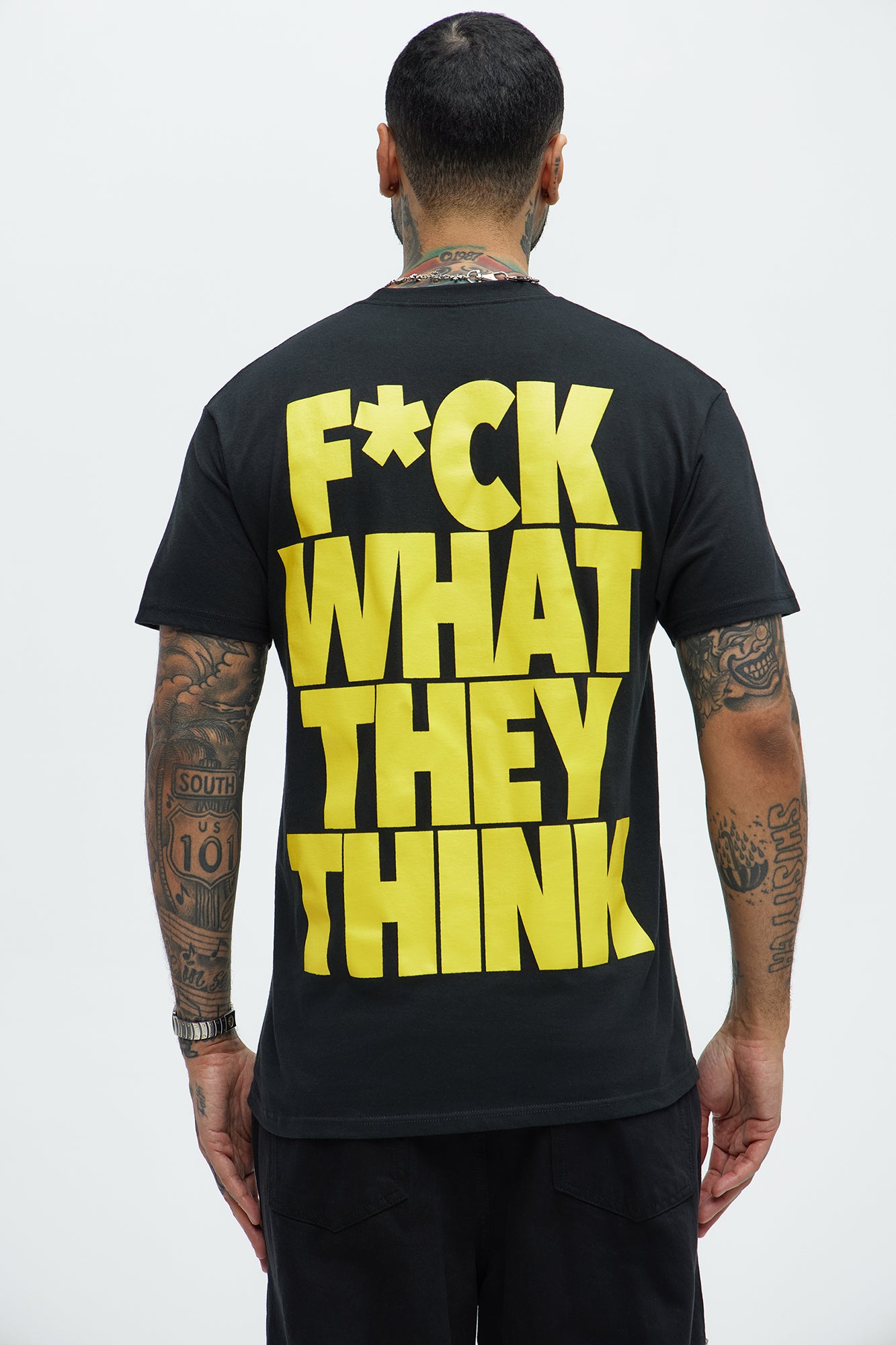 F* What They Think Short Sleeve Tee