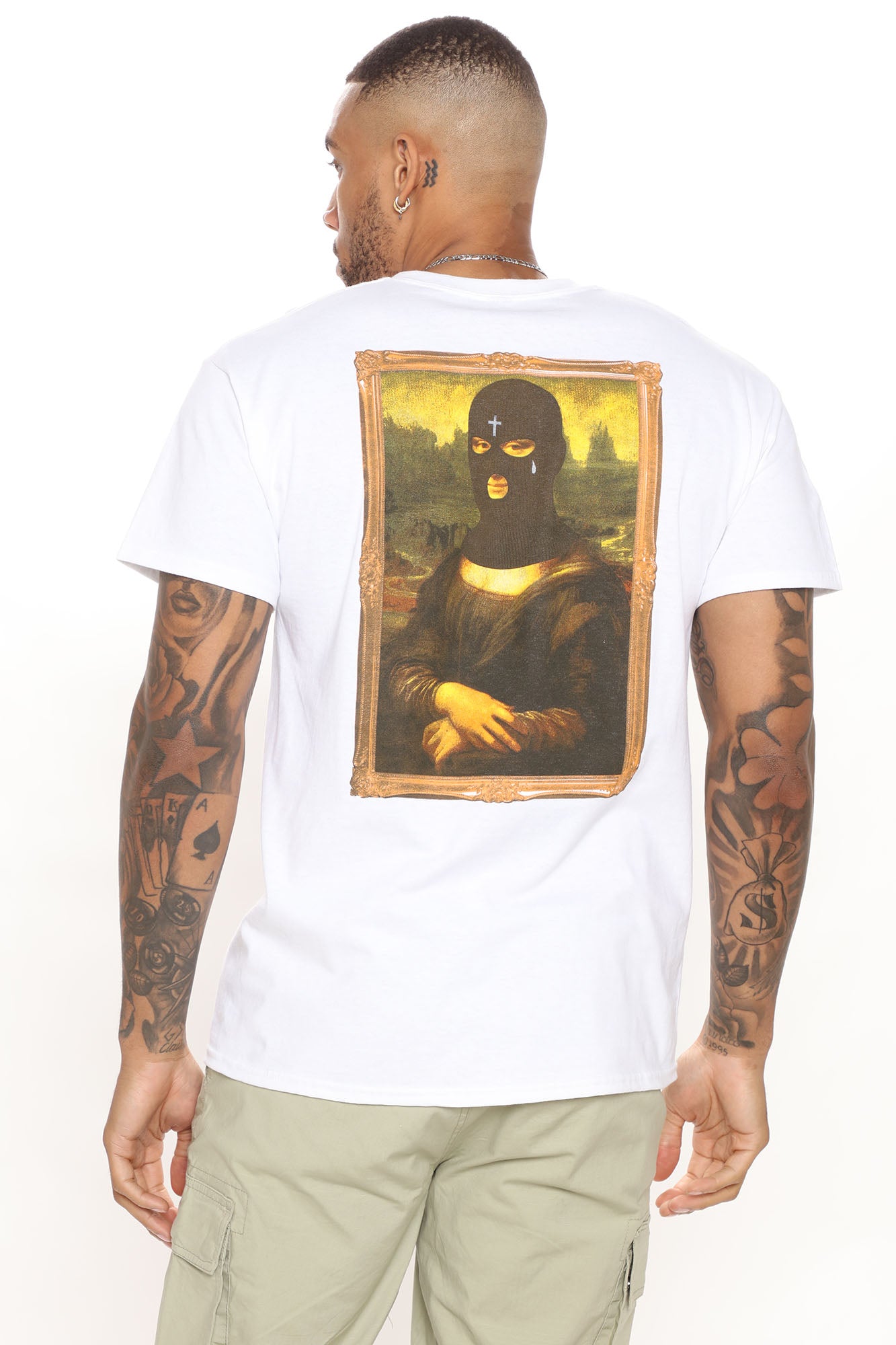 No Face No Case Short Sleeve Tee