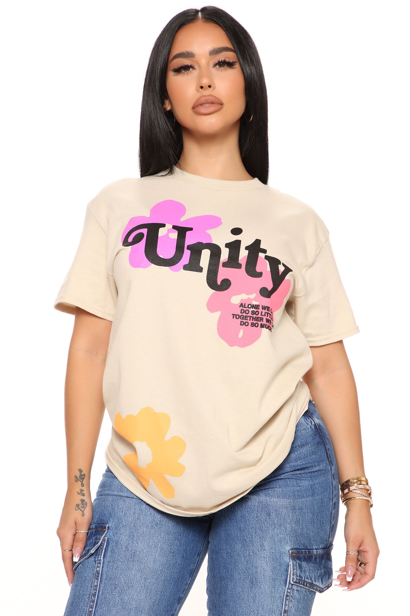 Unity Flower Tee