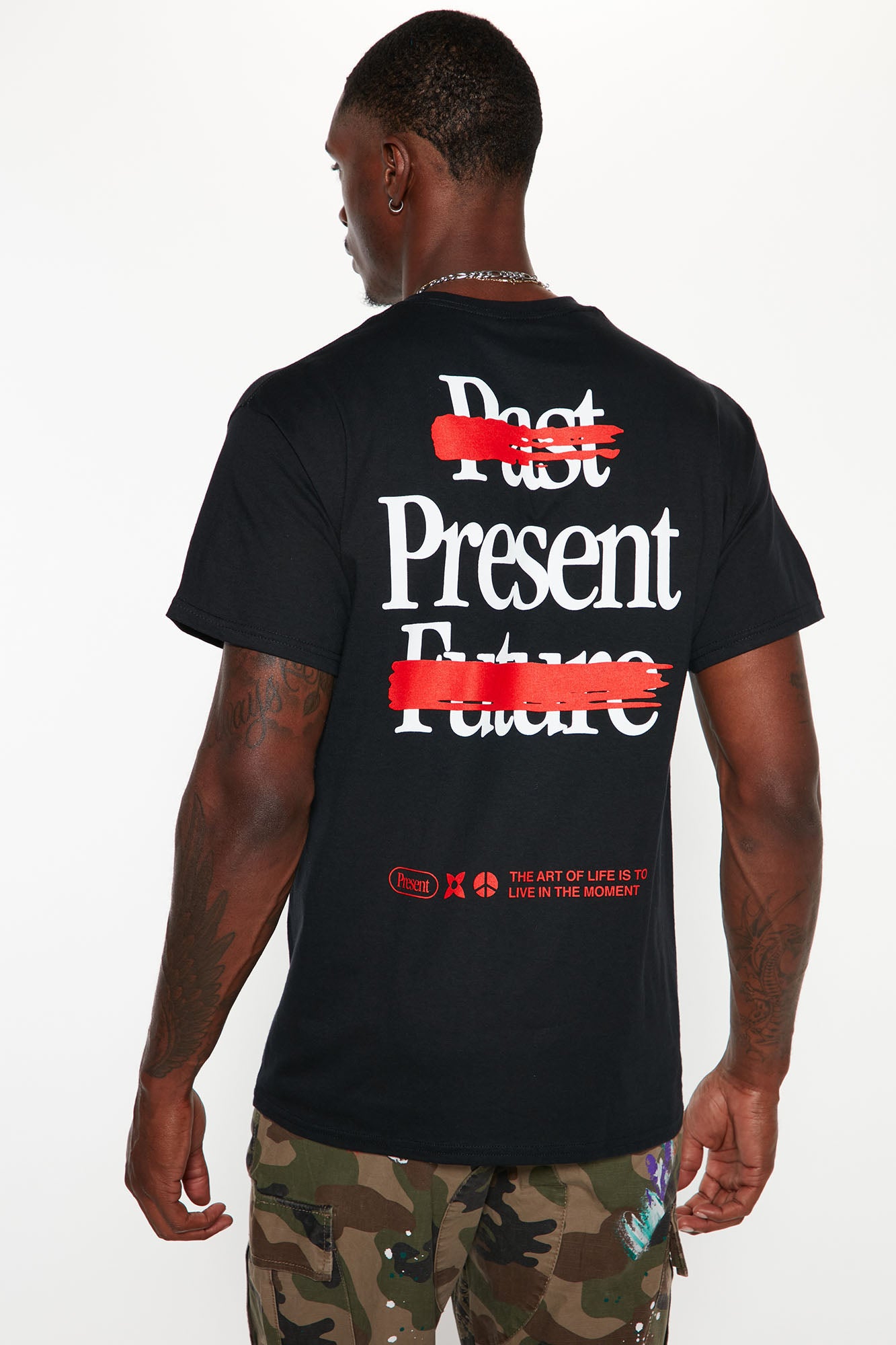 Be Present Short Sleeve Tee