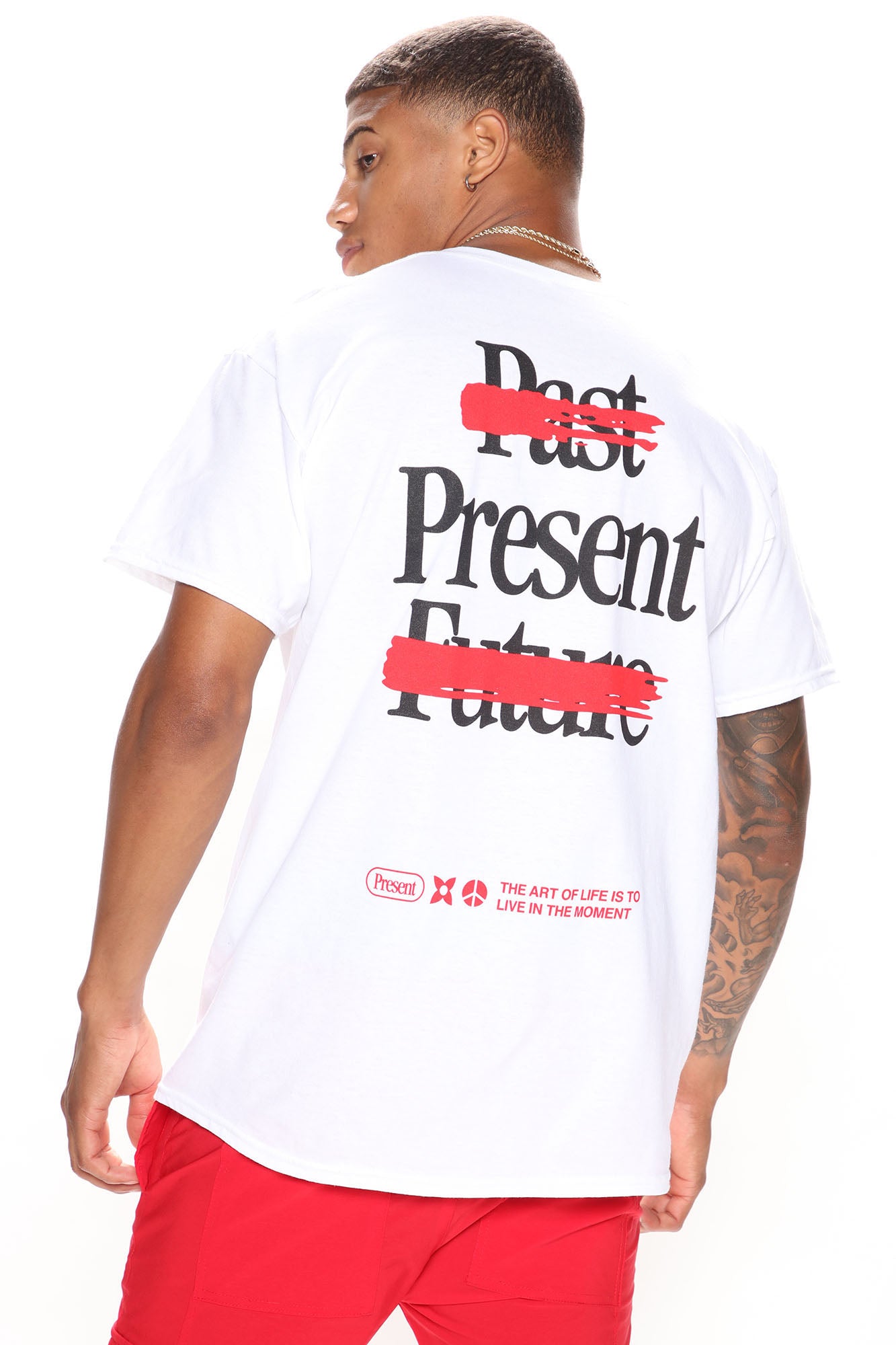 Be Present Short Sleeve Tee
