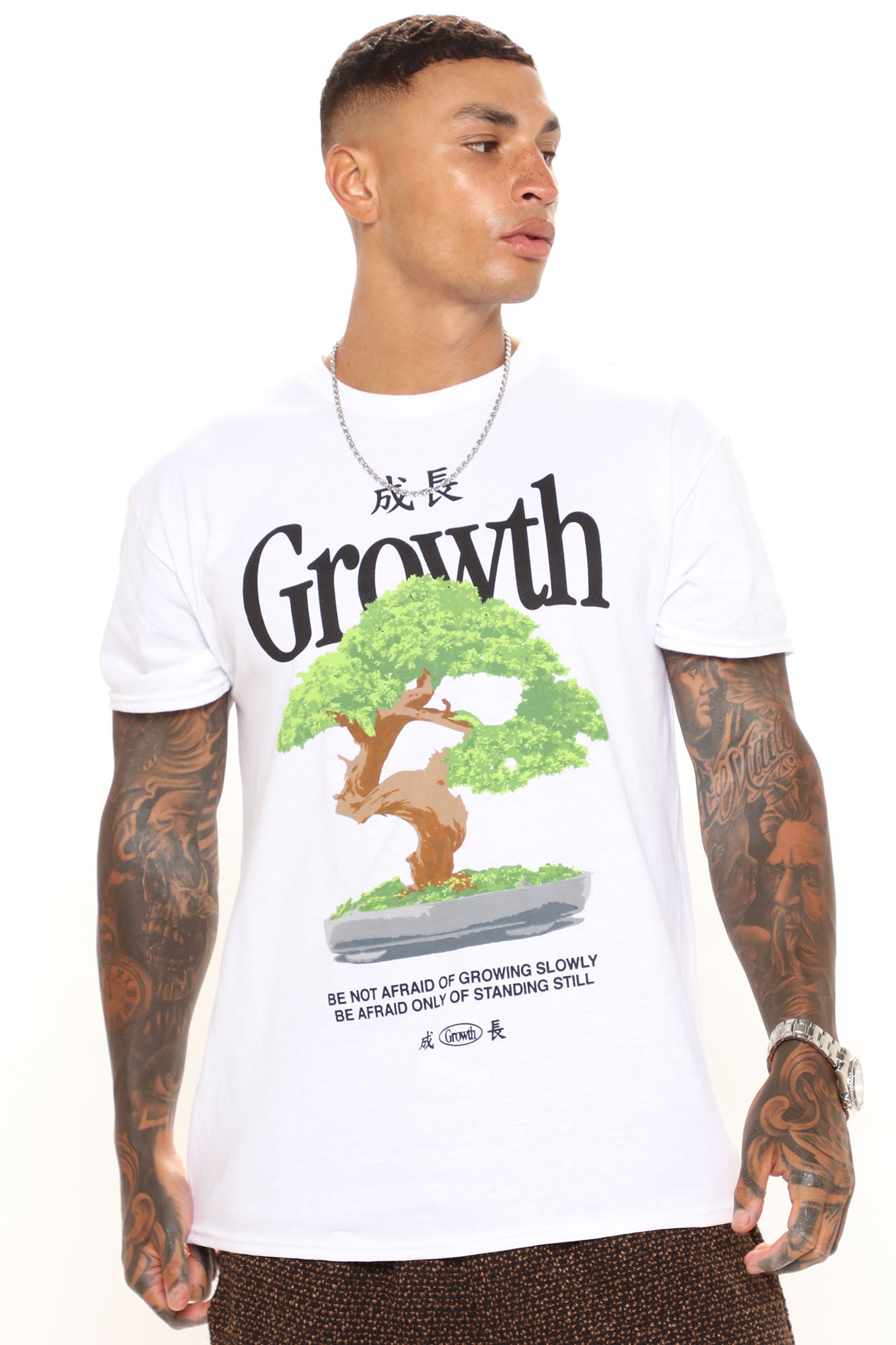 Growth Short Sleeve Tee