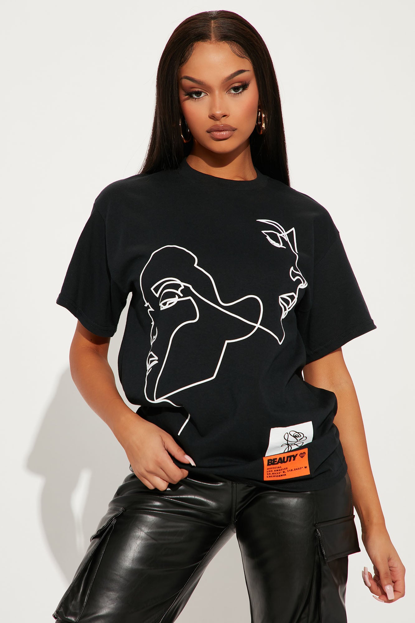 Twin Flame Graphic T-Shirt