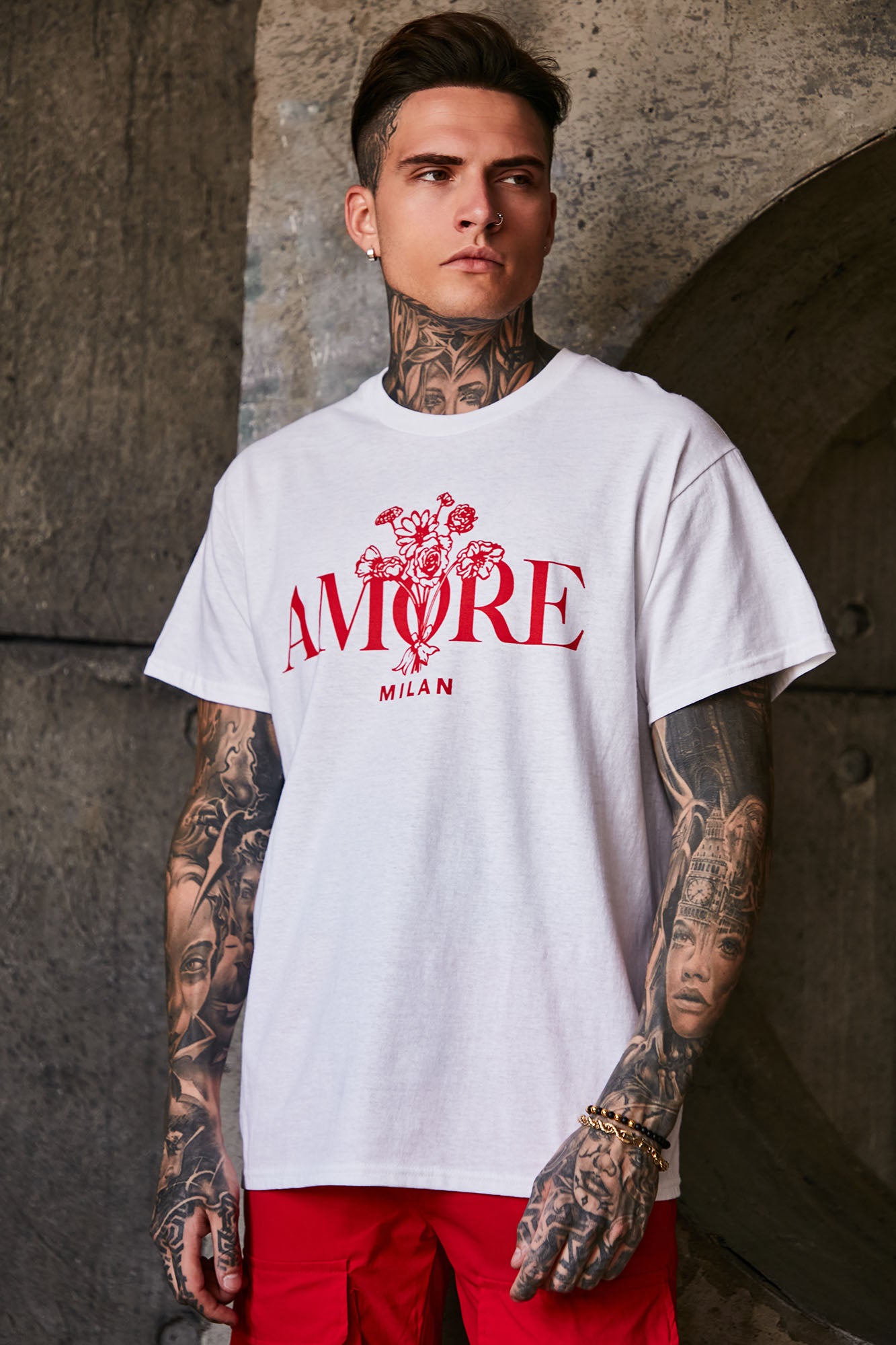 Amore Milan Short Sleeve Tee