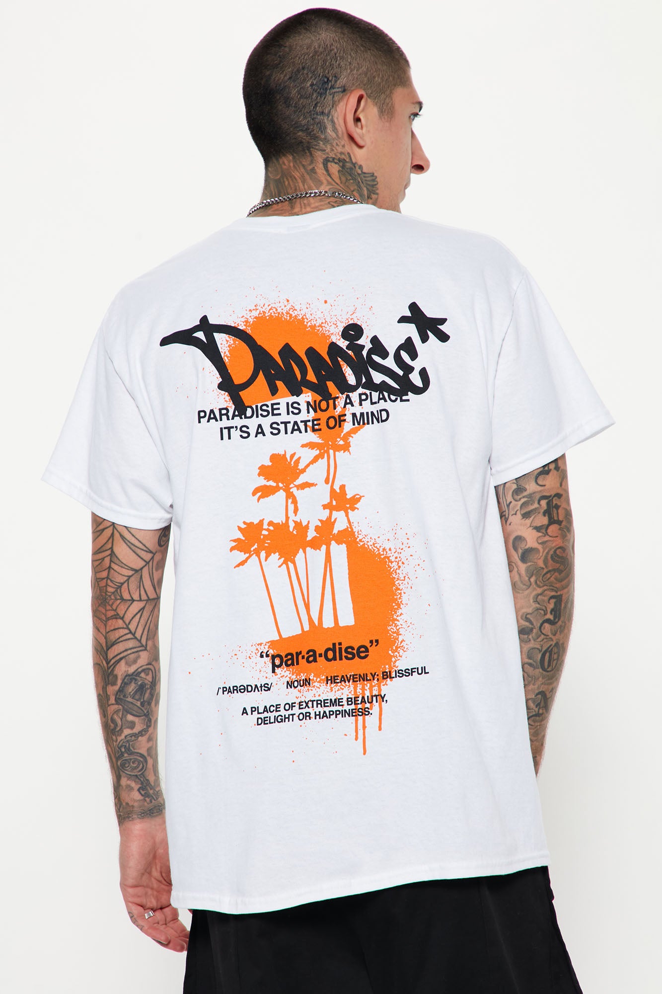 Paradise State Of Mind Short Sleeve Tee