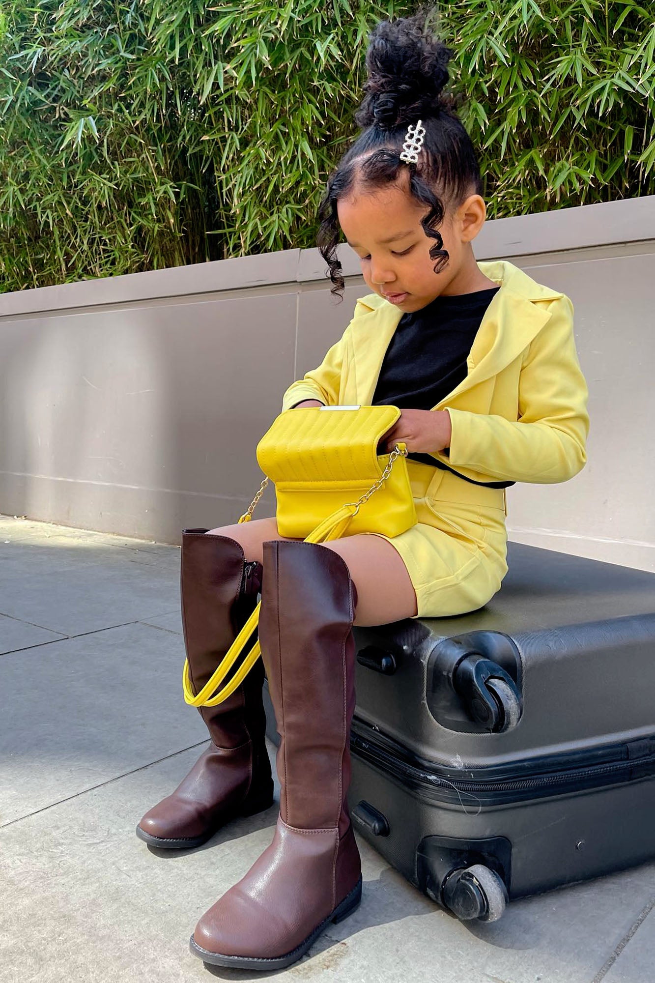 Mini Riding Around Tall Flat Boots