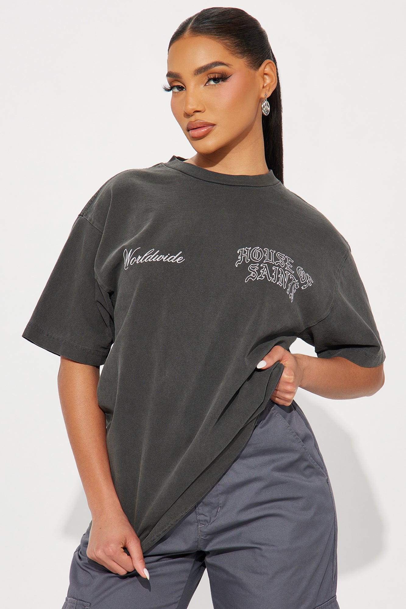 House Of Saints Vintage Wash Tee