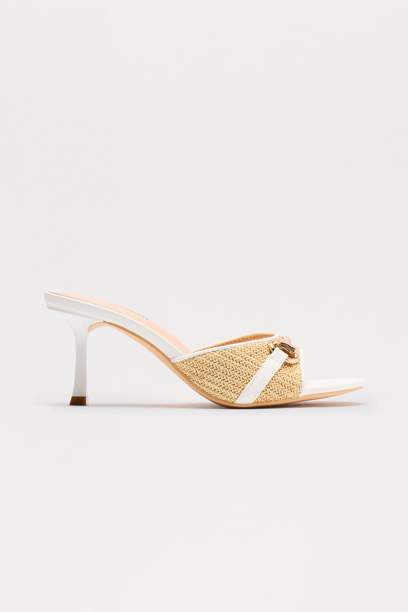 Valeriana Raffia Mules