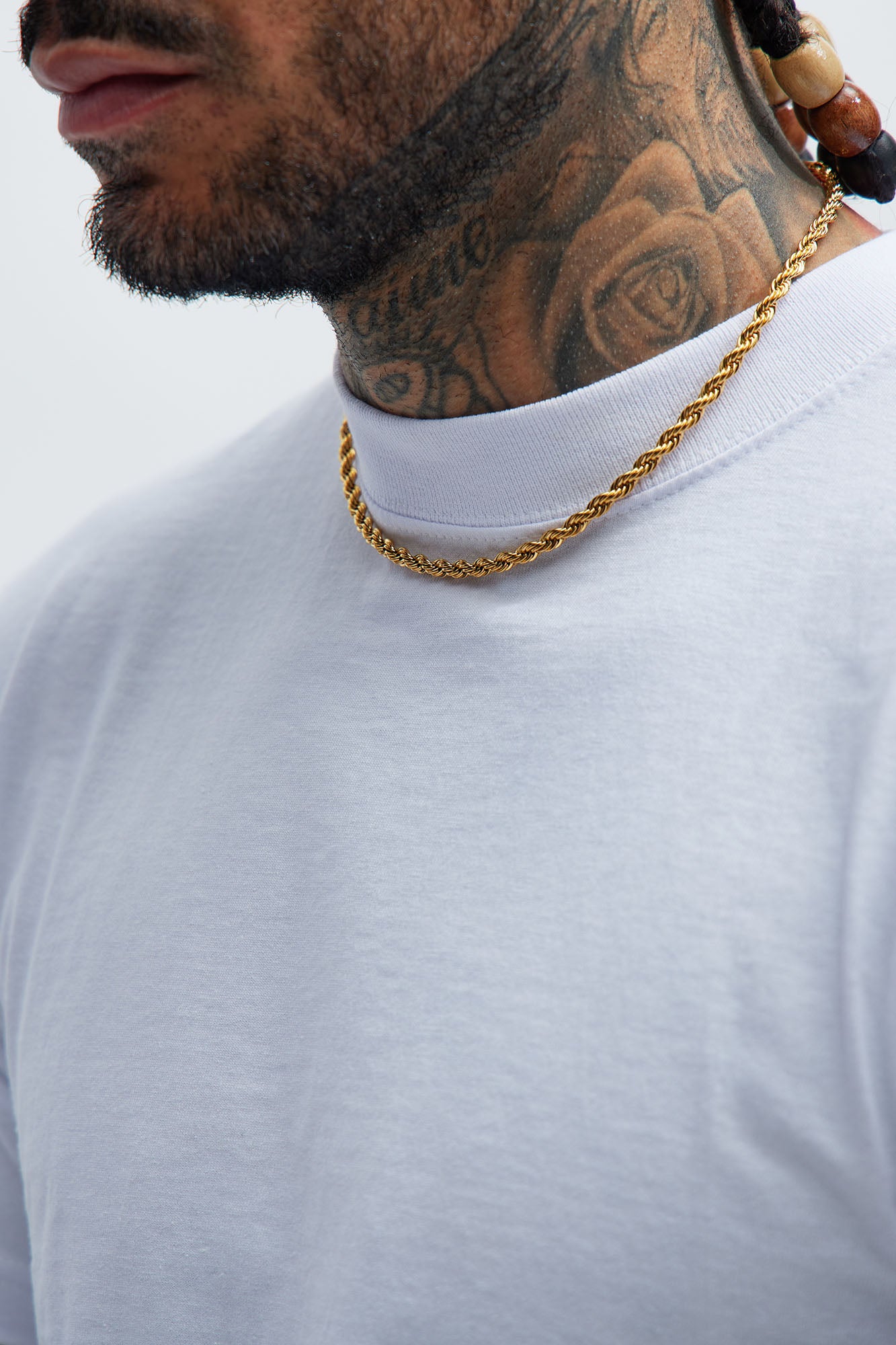 5mm Premium 18 Rope Chain Necklace