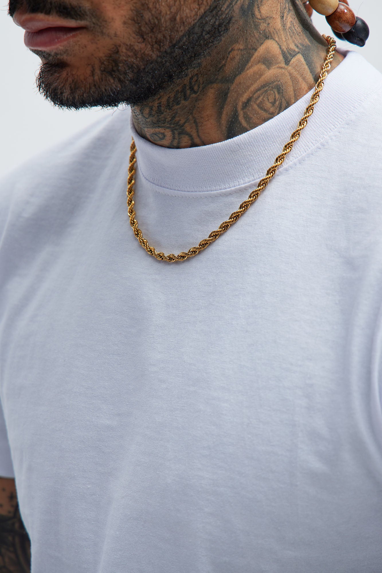 5mm Premium 20 Rope Chain Necklace