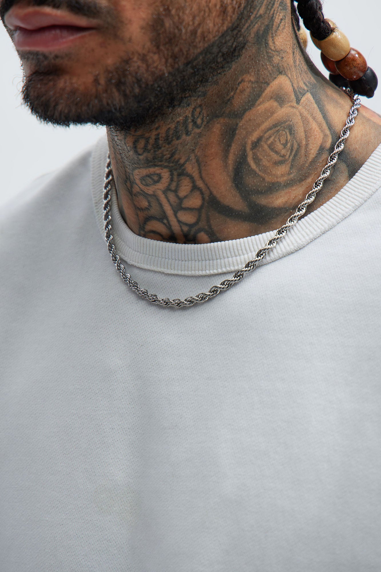 5mm Premium 20 Rope Chain Necklace