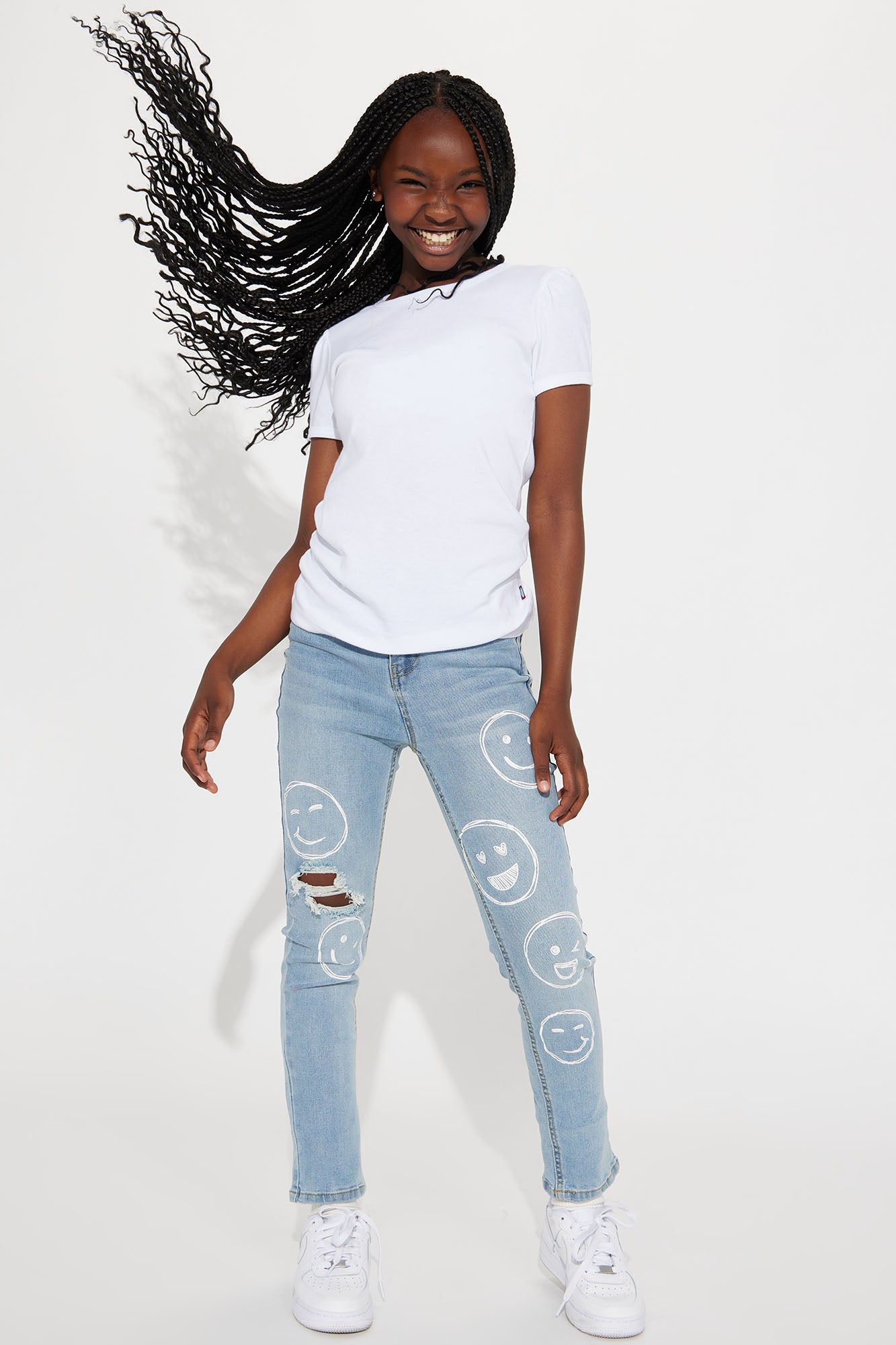 Mini In My Feels Denim Jeans