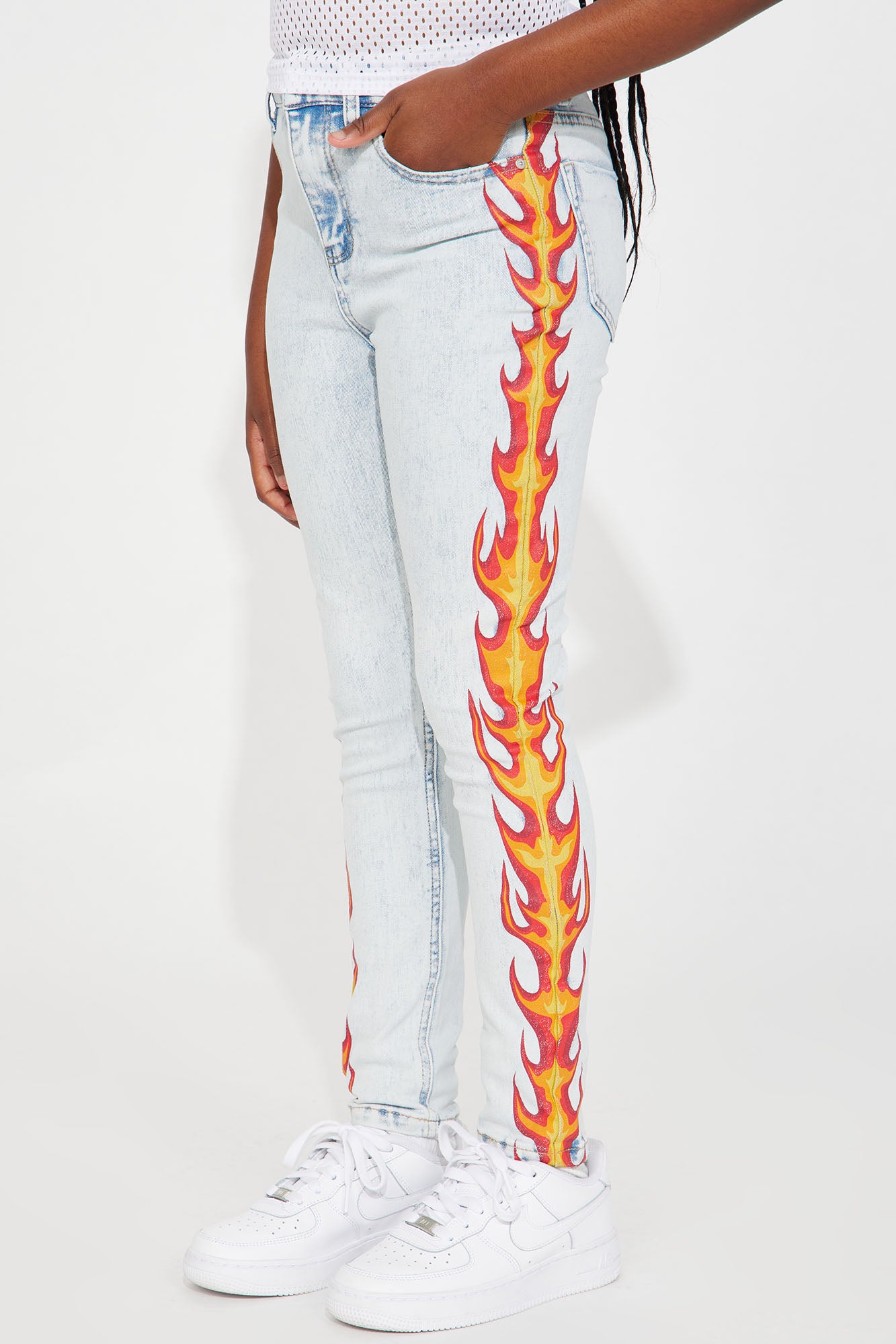 Mini It's Lit Skinny Jean