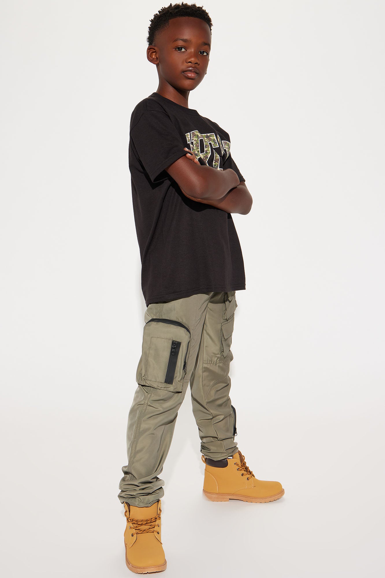 Mini Pockets Always Full Nylon Pant
