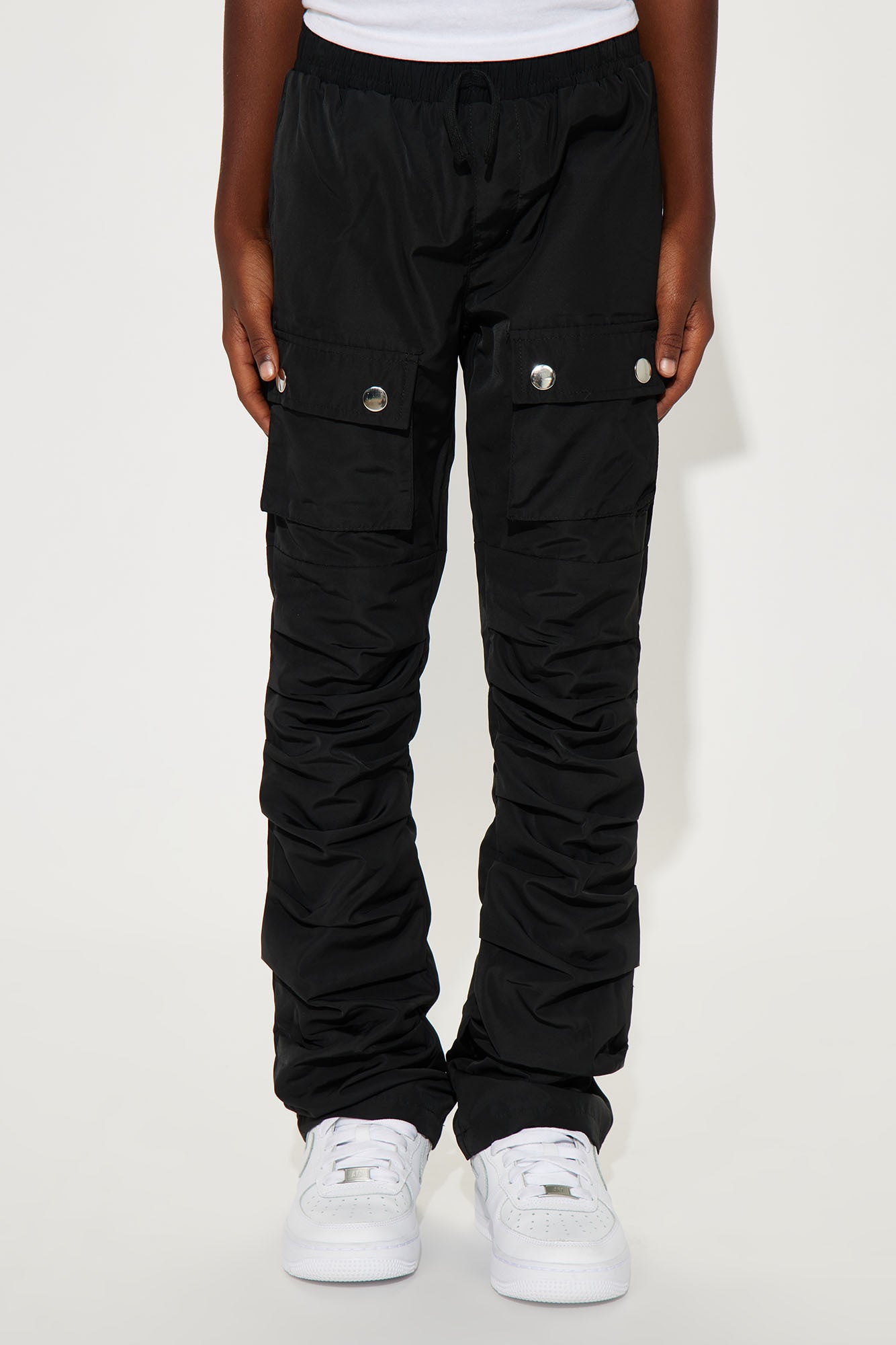 Mini Leaving A Trace Behind Nylon Pant