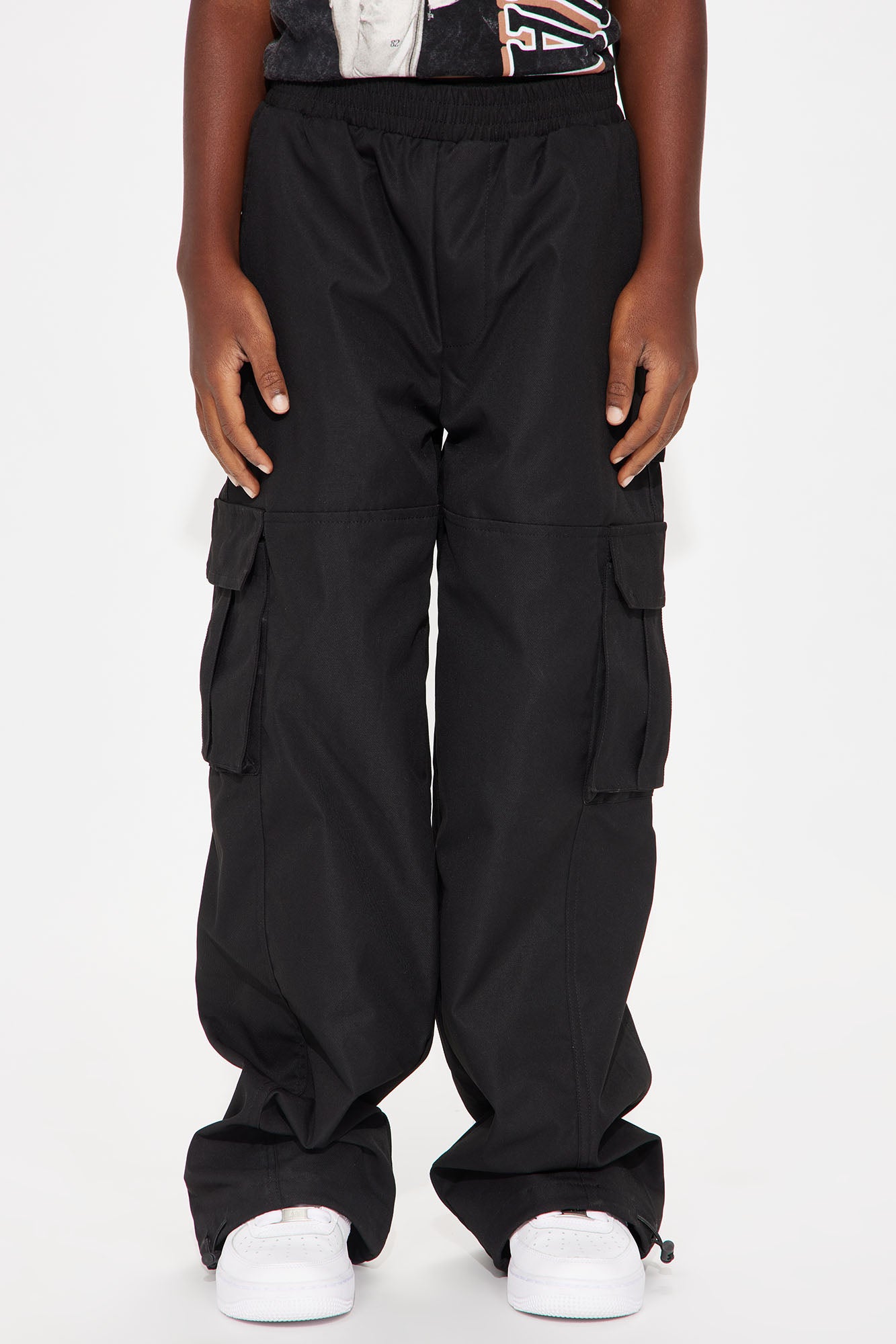 Mini Stand Up Straight Parachute Pant