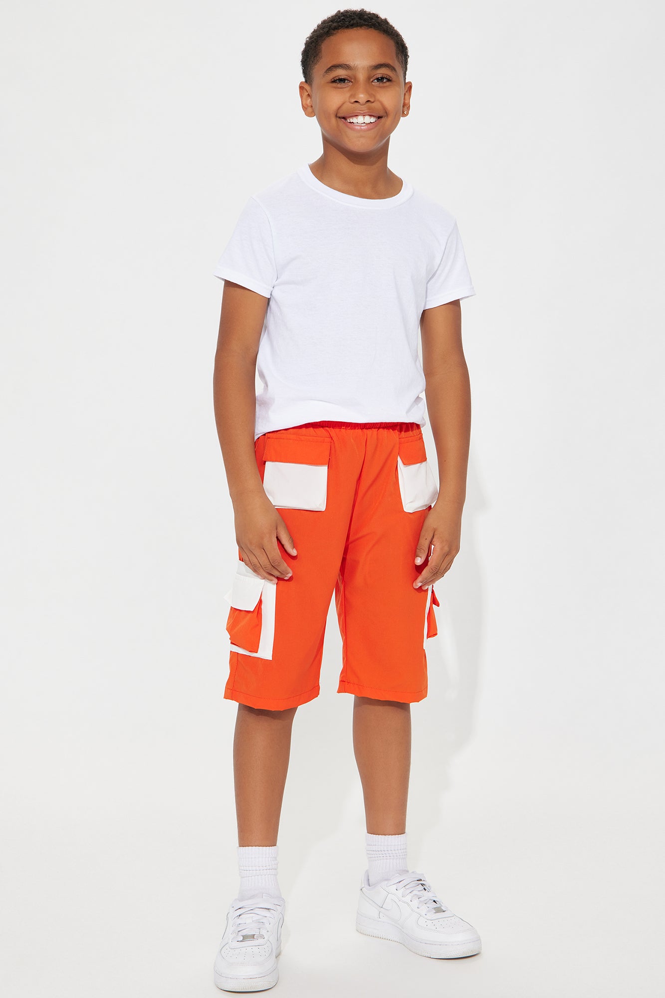 Mini Nylon Colorblock Short