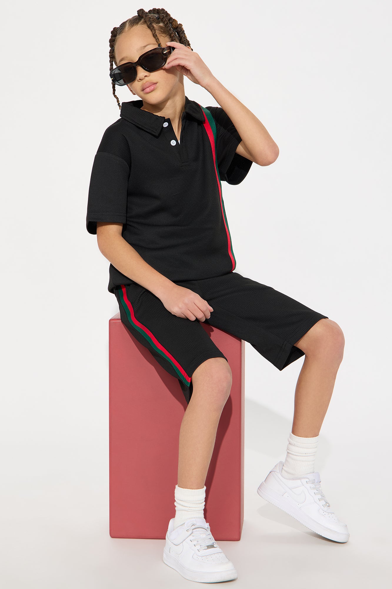 Mini Elias Short Set