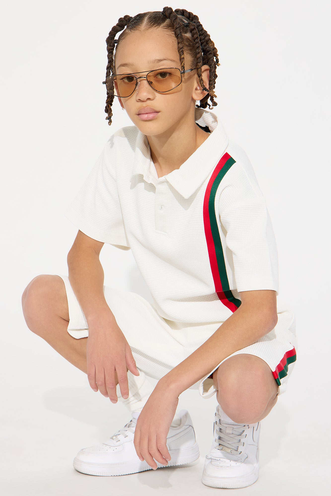 Mini Elias Short Set
