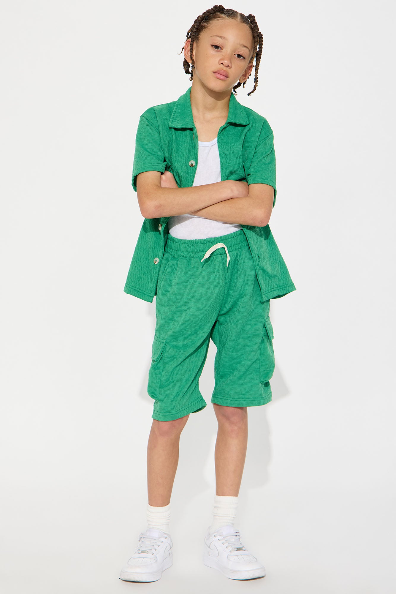 Mini Leo Short Set