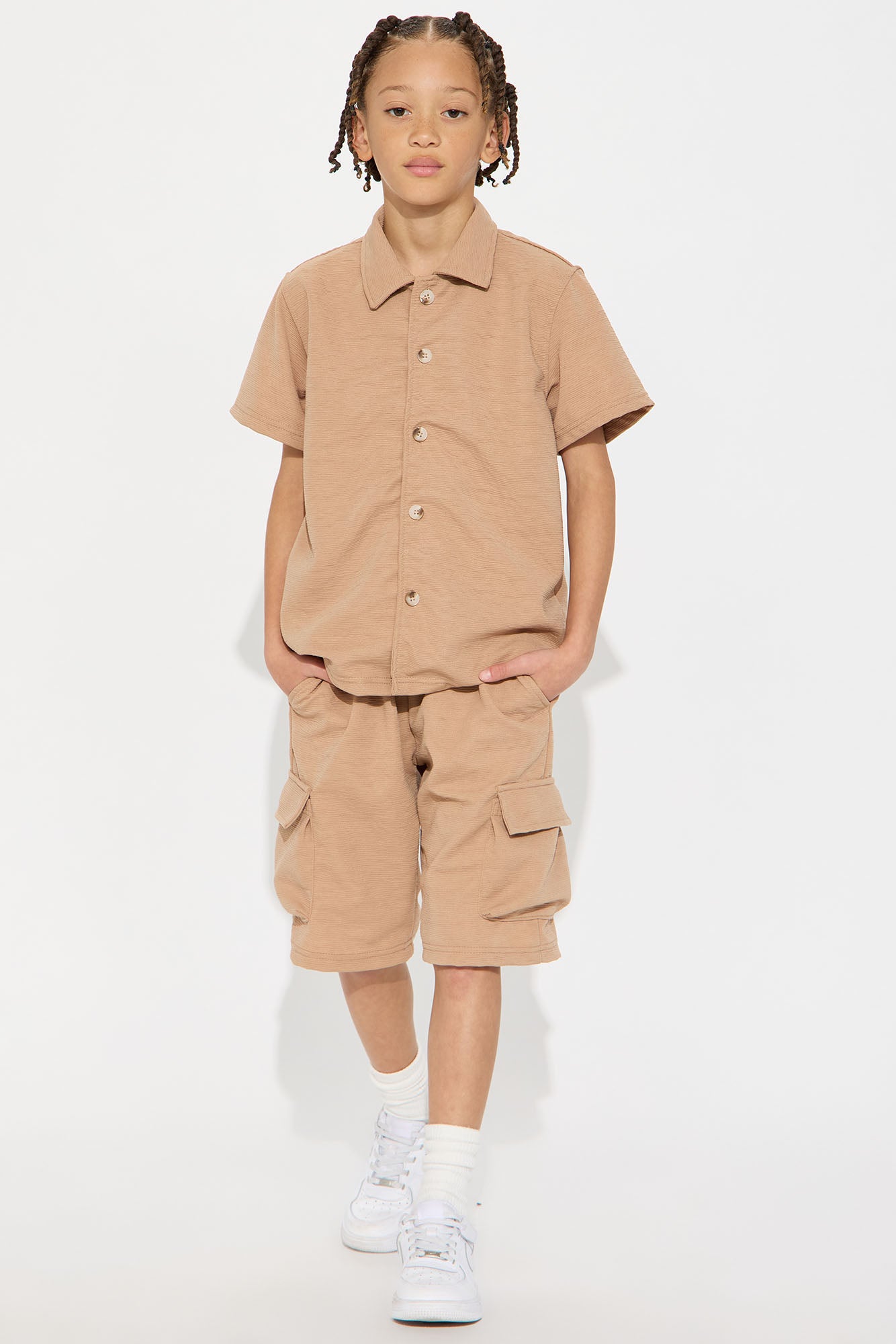 Mini Leo Short Set