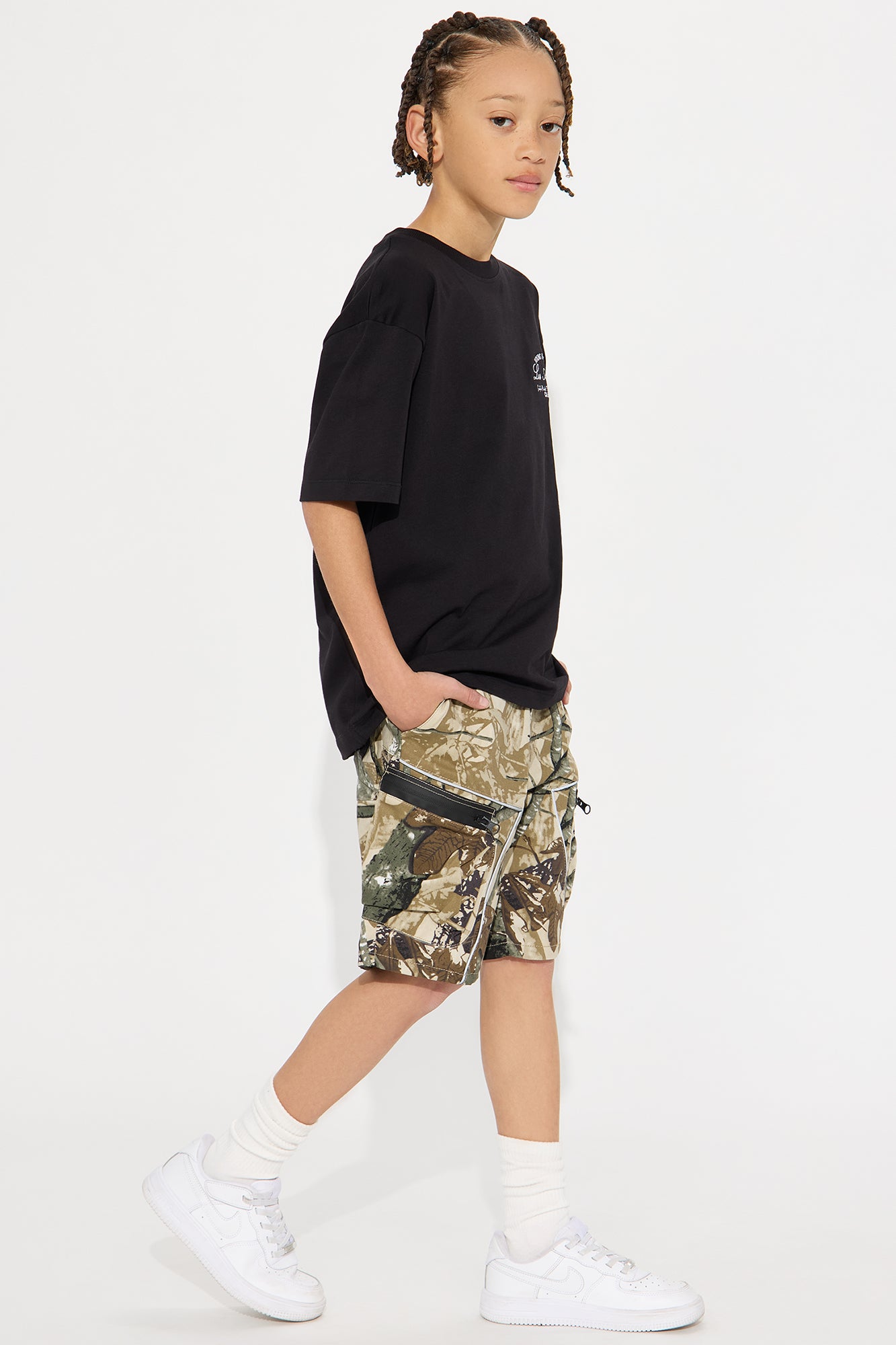 Mini Anthony Reflective Shorts