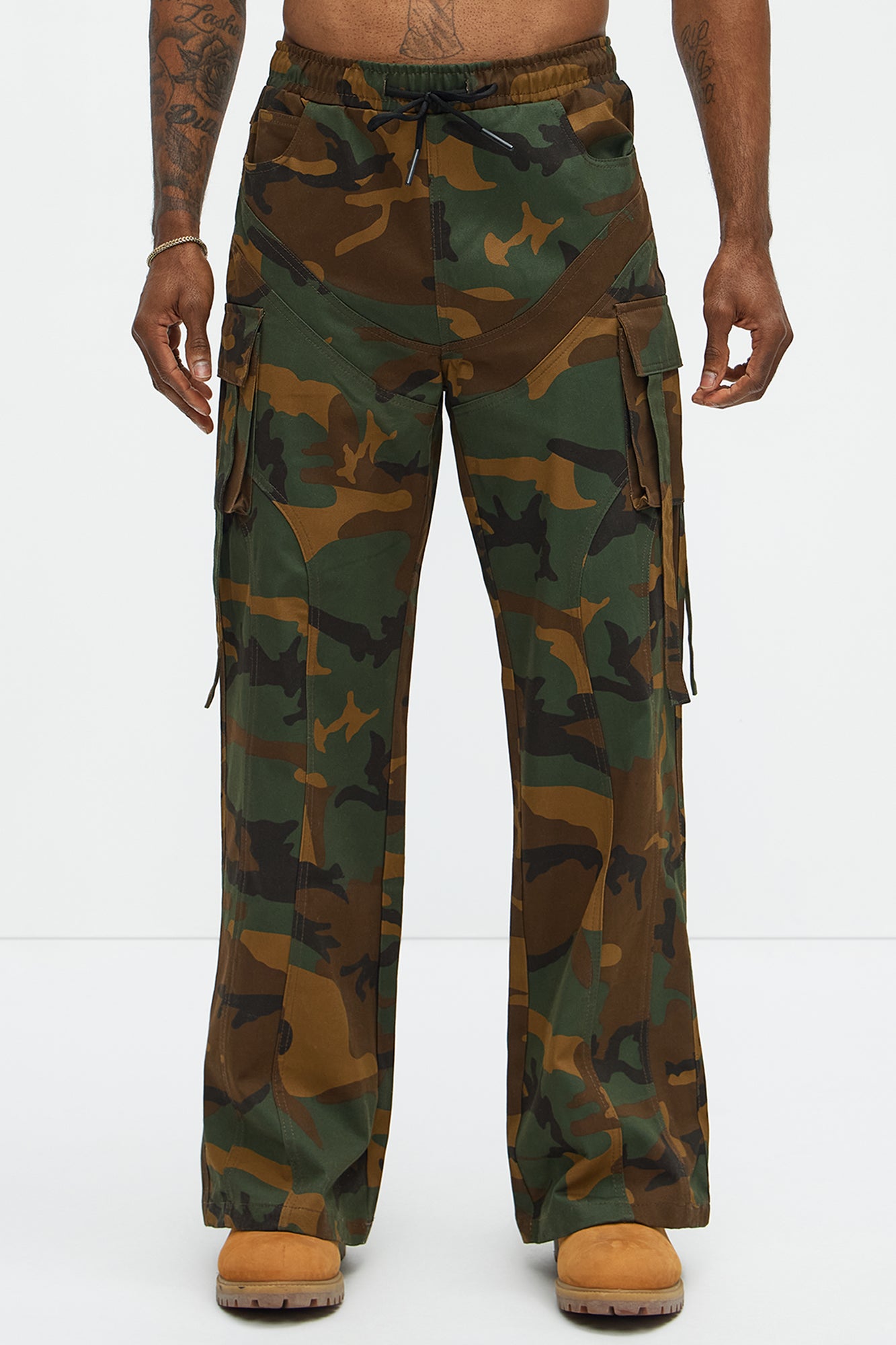 Relaxed Straight No More Waiting Cargo Pants