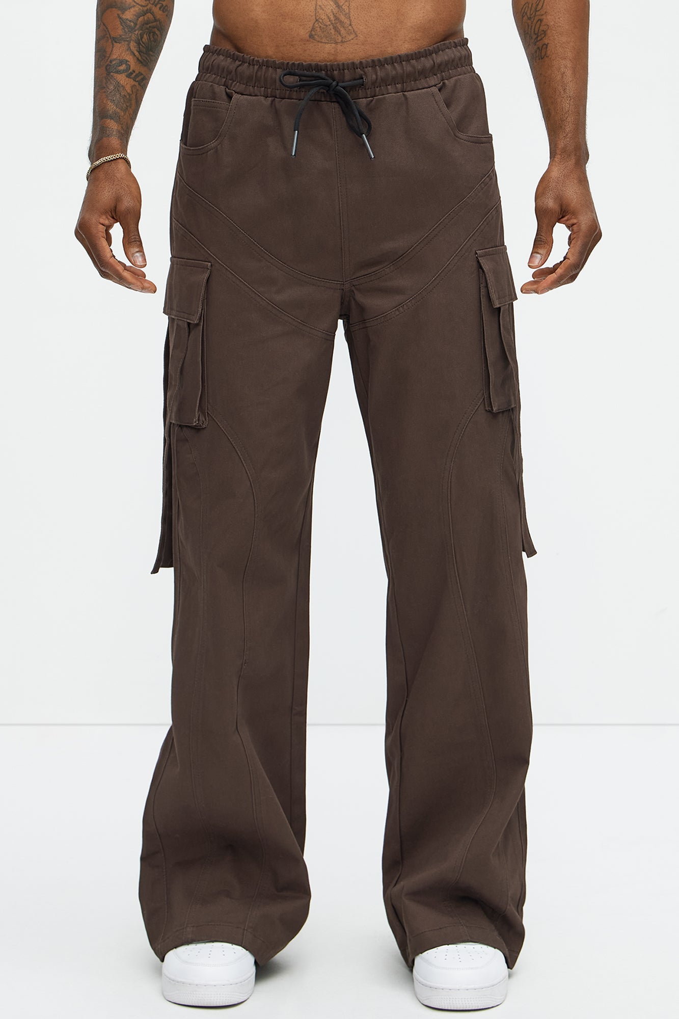 Relaxed Straight No More Waiting Cargo Pants