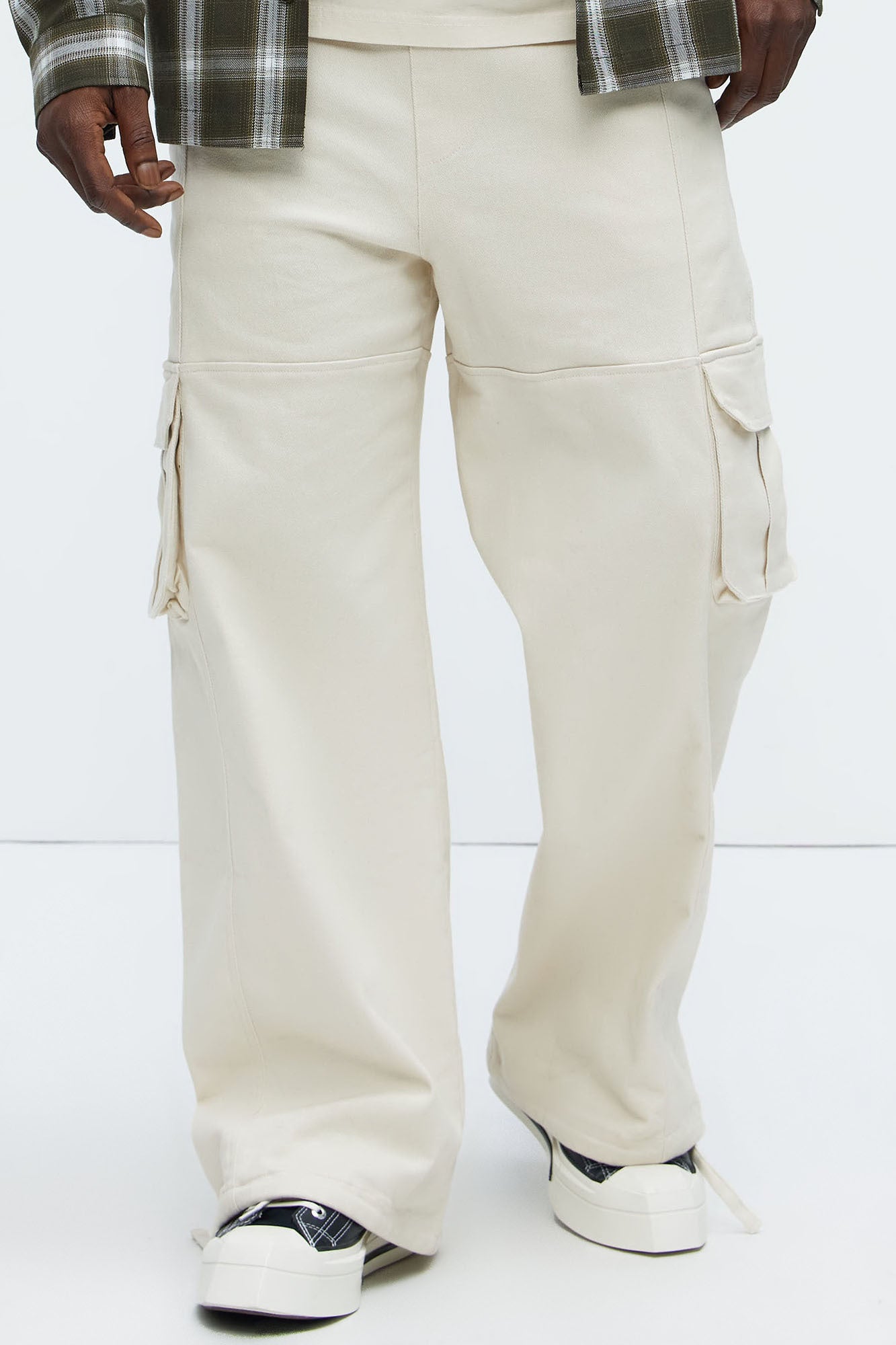 See You Now Baggy Cargo Pants