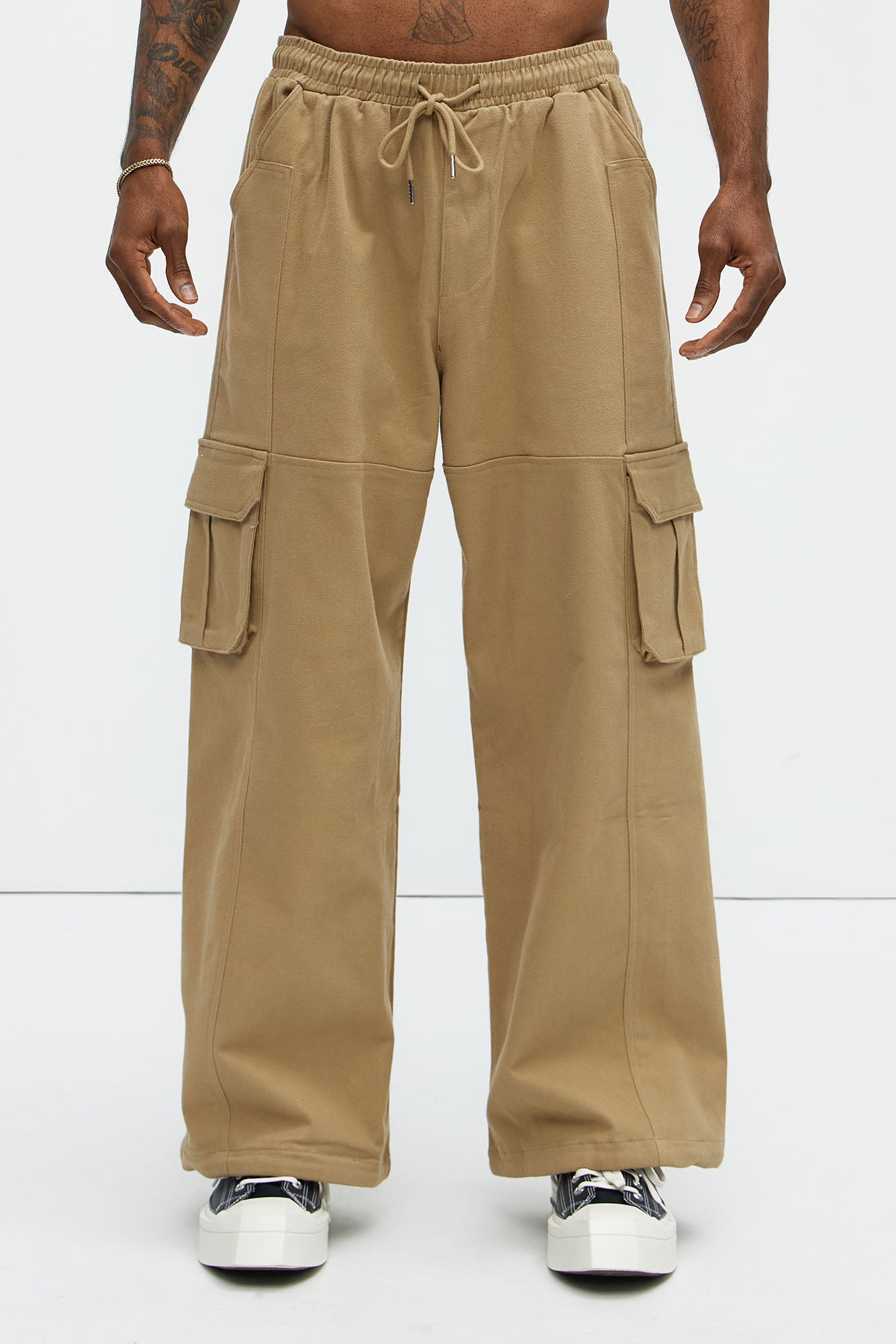 See You Now Baggy Cargo Pants