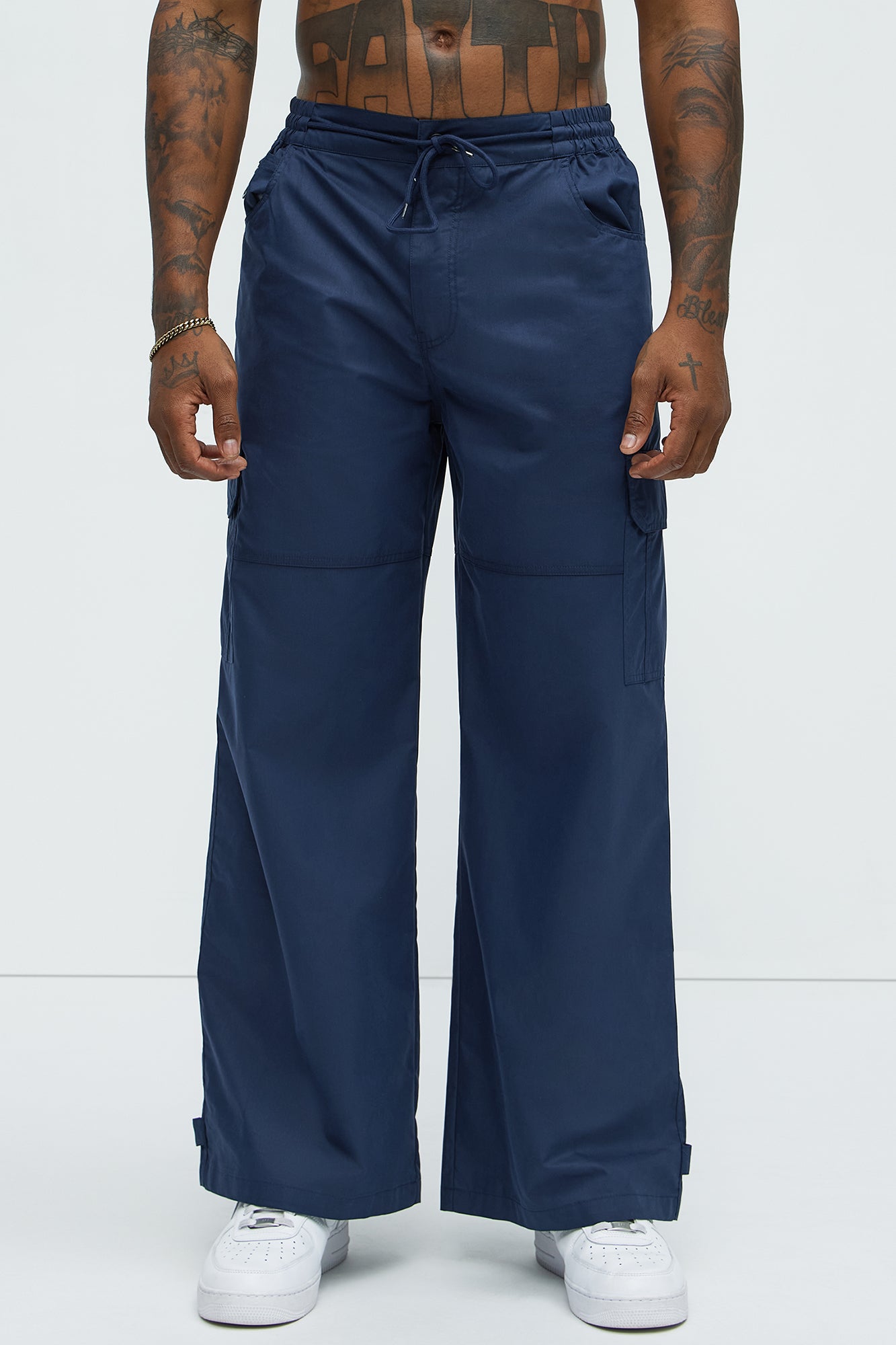 At The Time Baggy Cargo Pants
