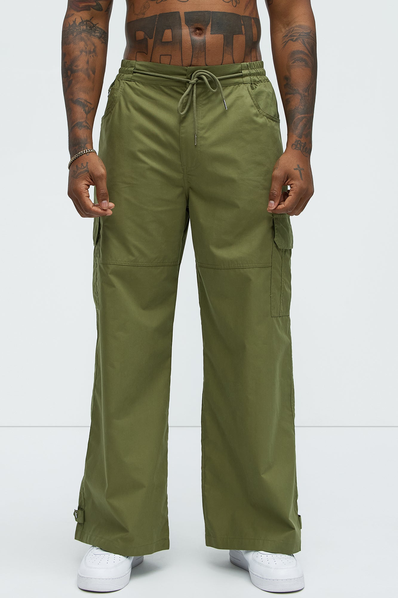 At The Time Baggy Cargo Pants
