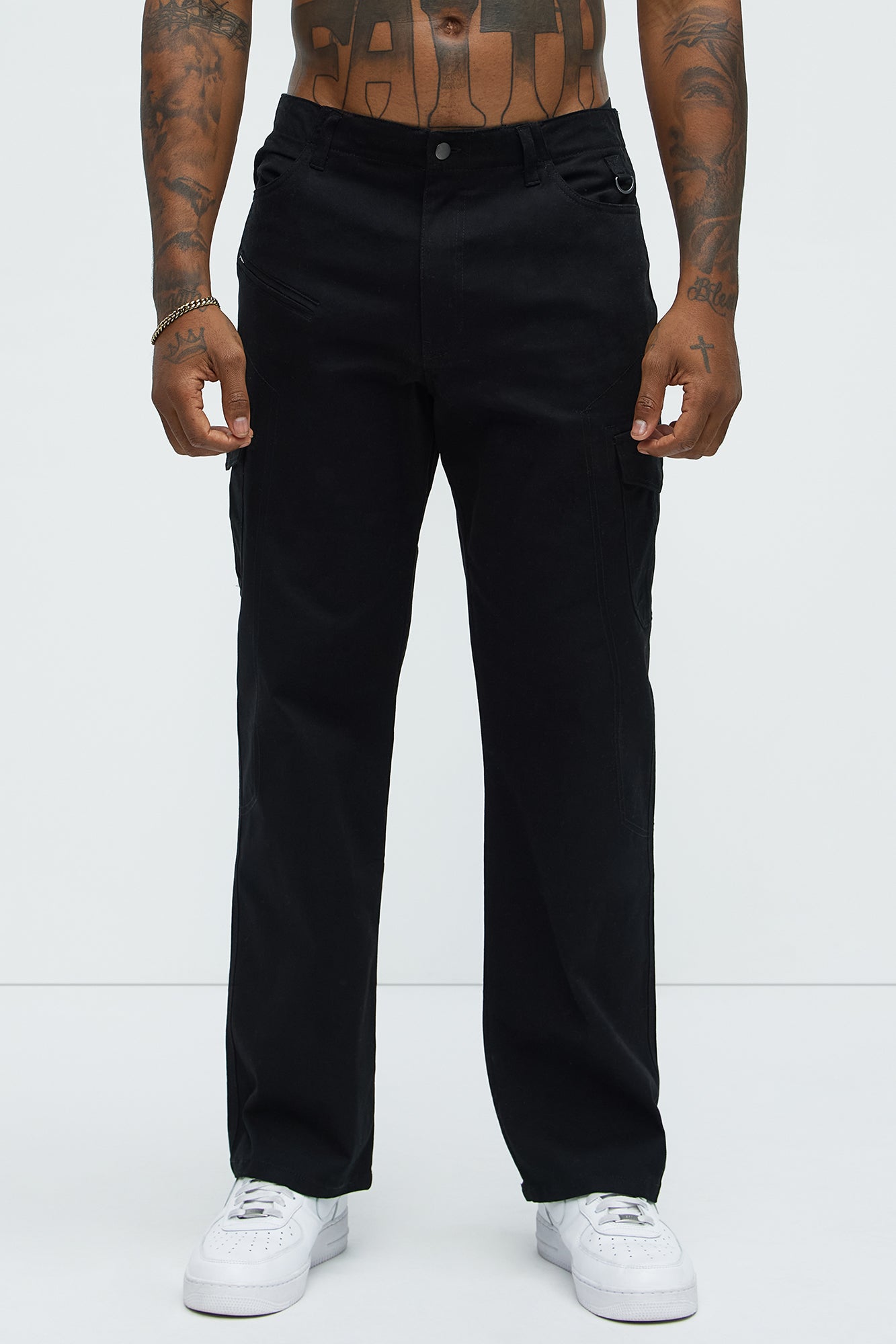 Bring Me Up Straight Cargo Pants