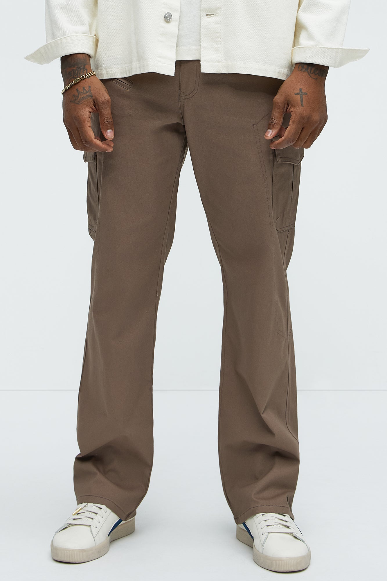 Bring Me Up Straight Cargo Pants