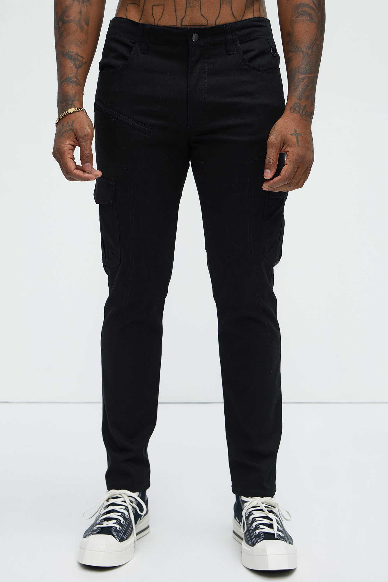 Bring Me Up Skinny Cargo Pants