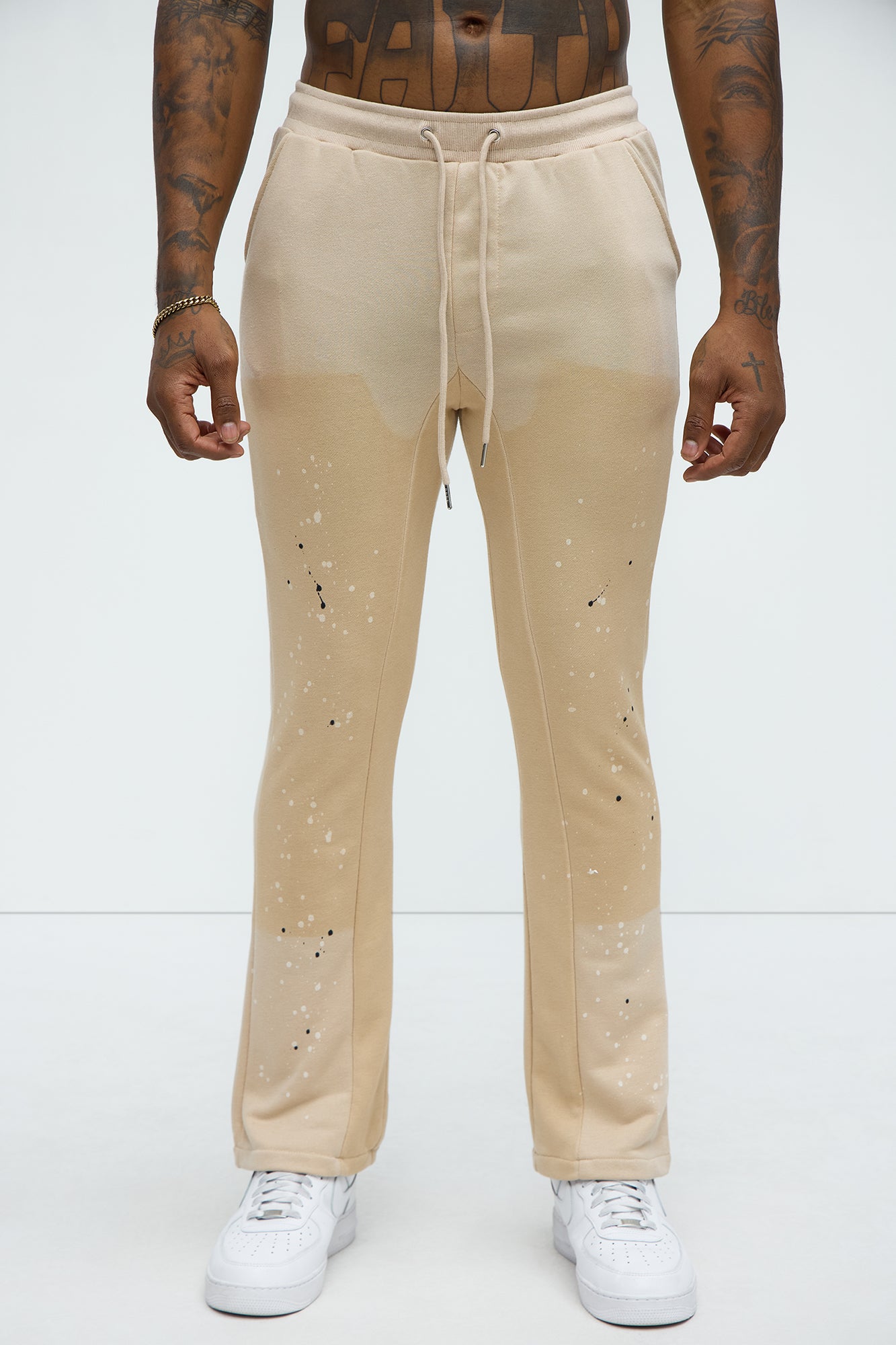 Workwear Flared Sweatpants