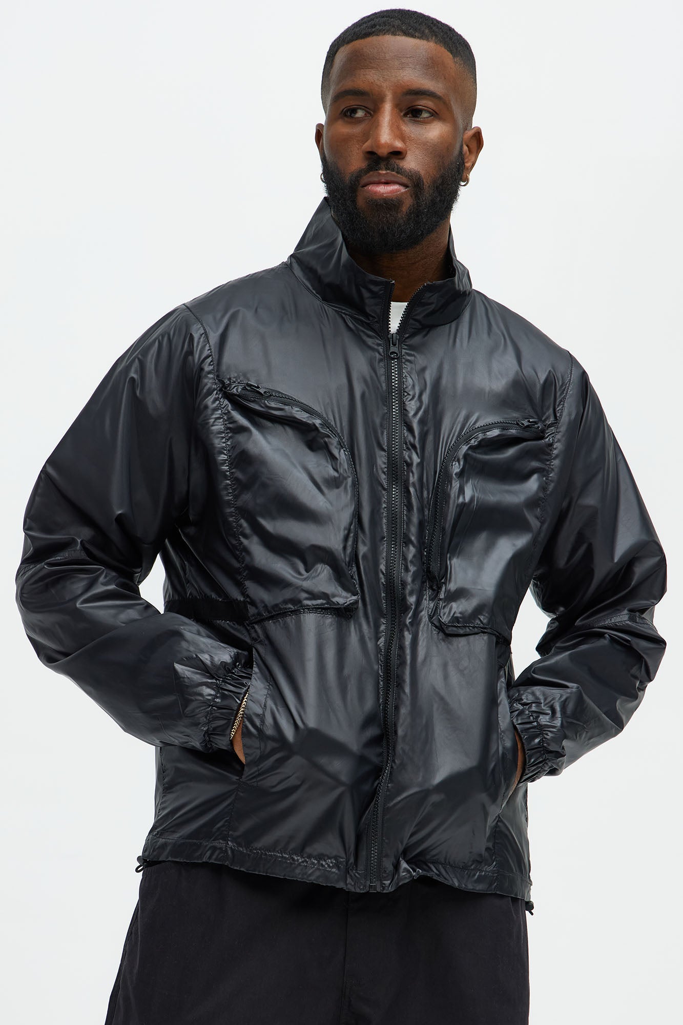 Winston Zip-Up Nylon Jacket