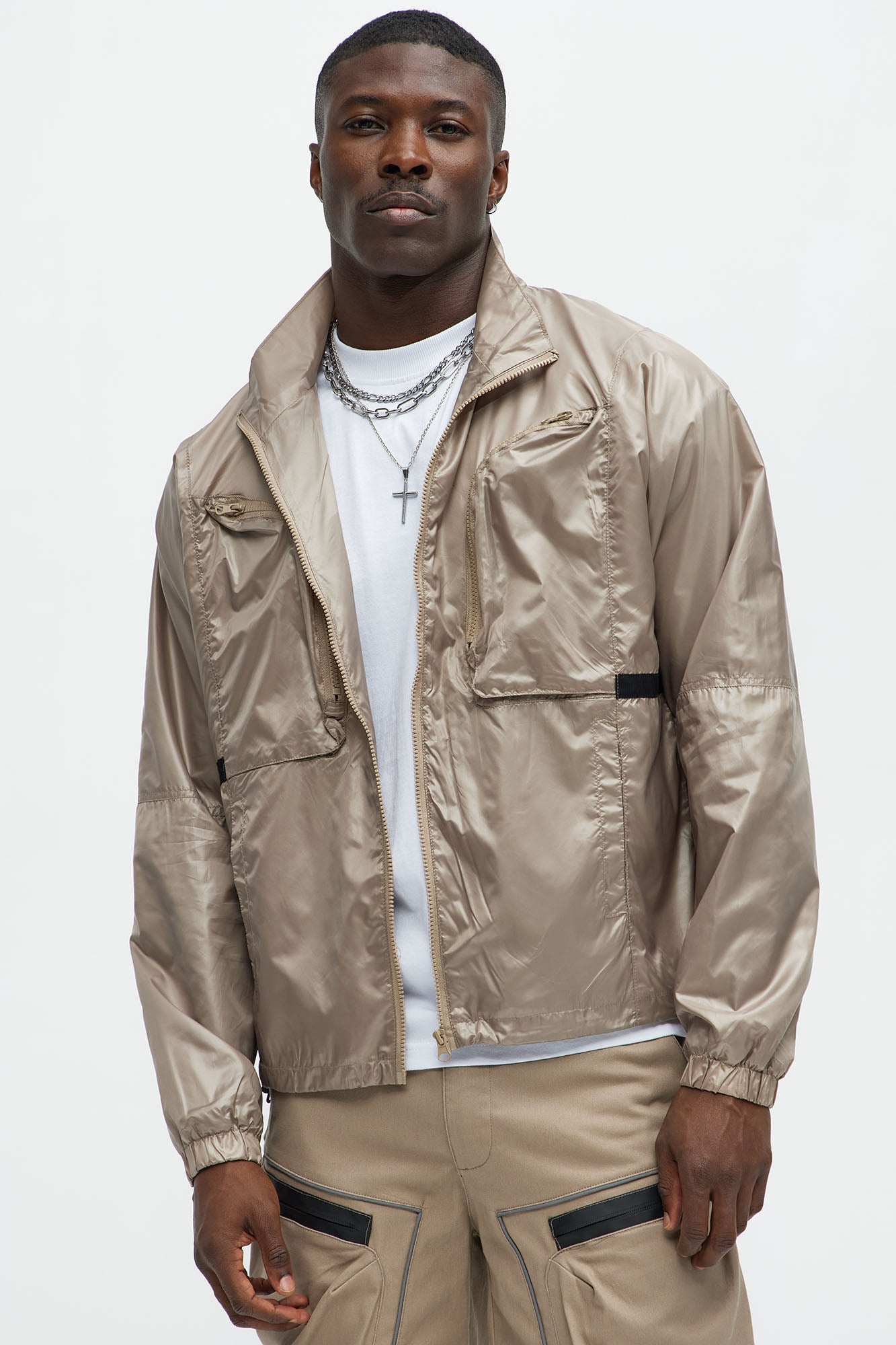 Winston Zip-Up Nylon Jacket