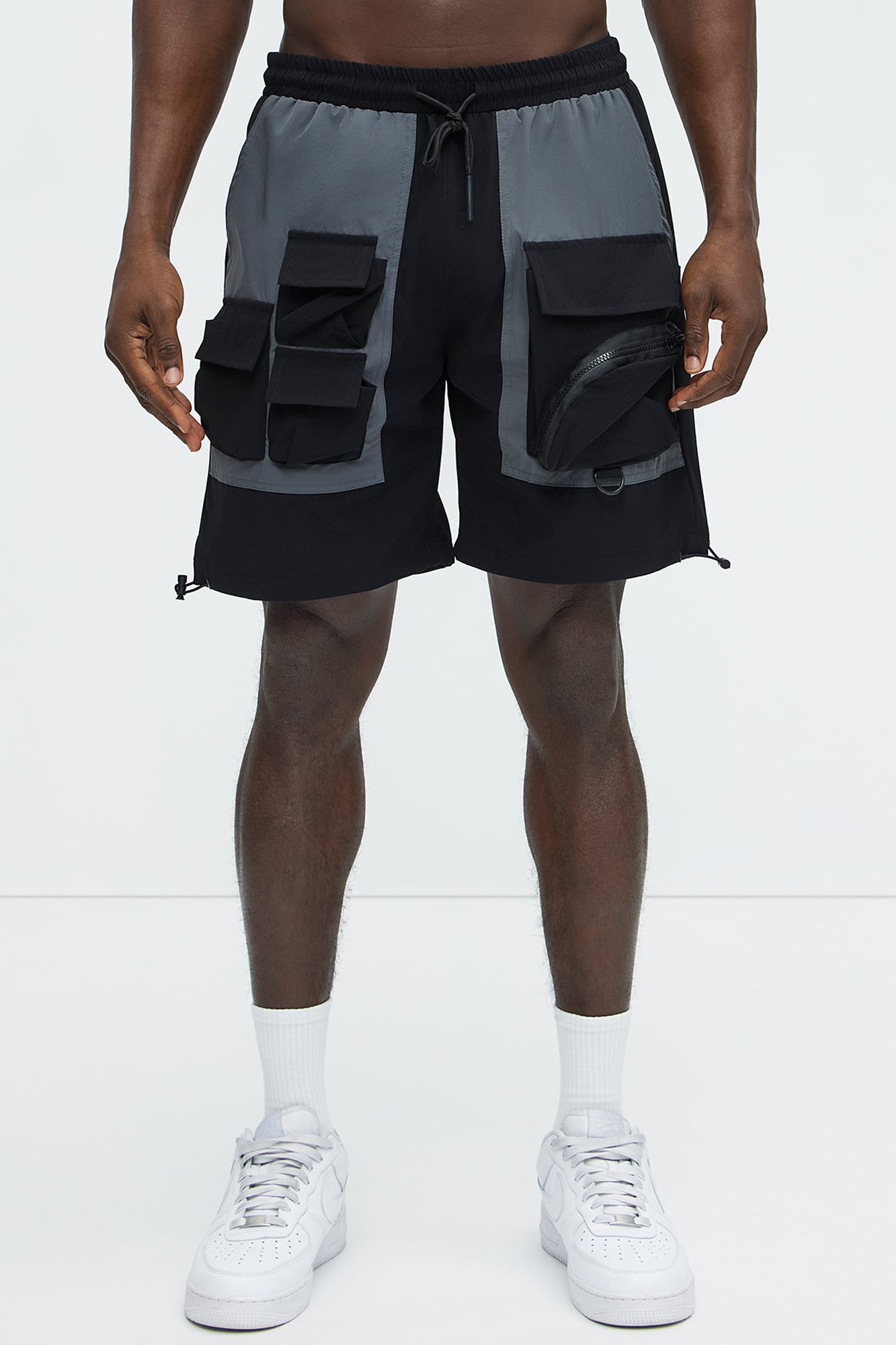 This Way Nylon Utility Short