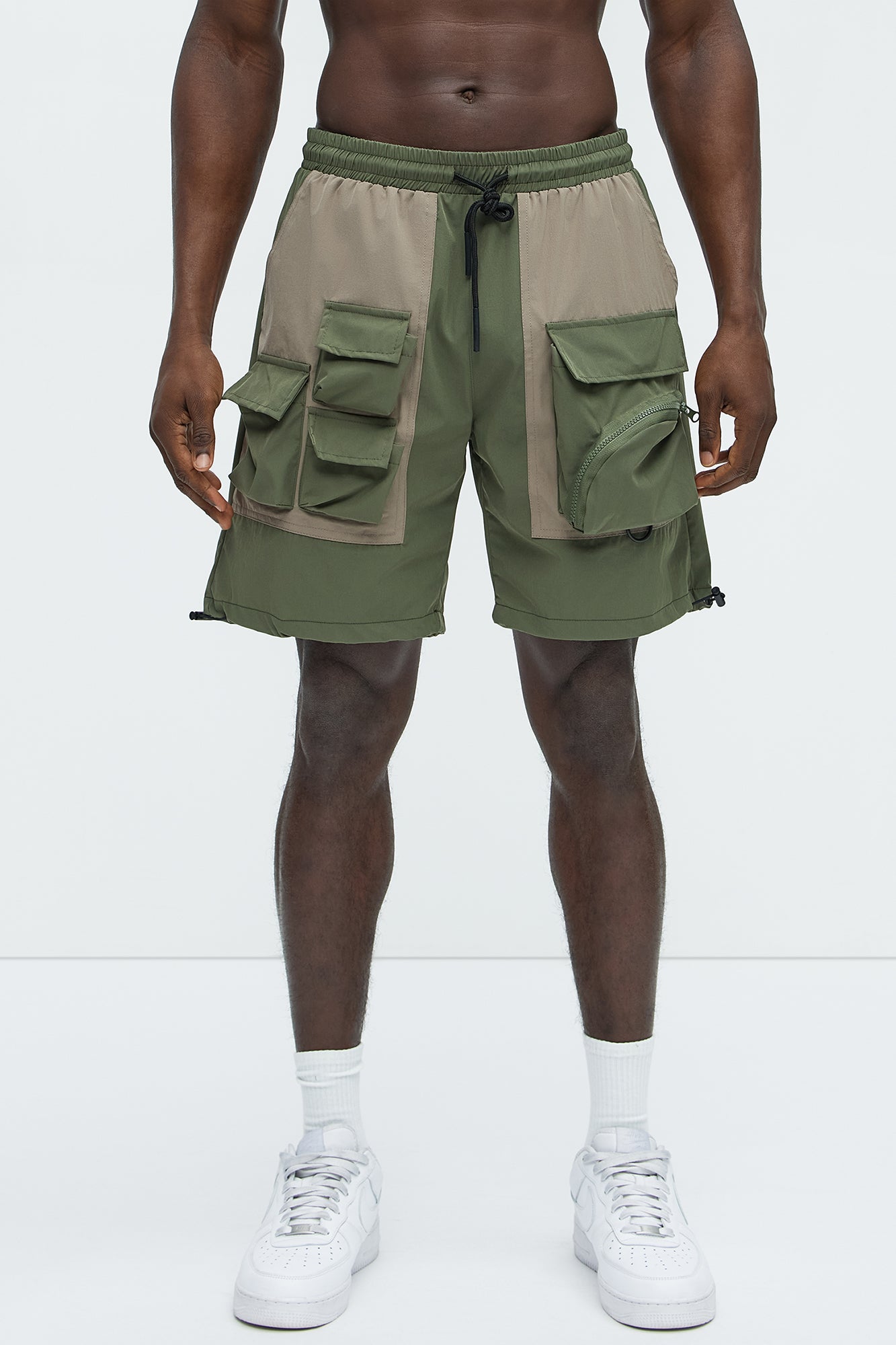 This Way Nylon Utility Short