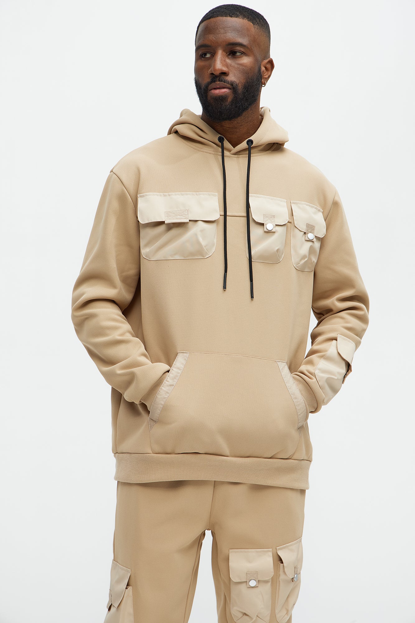 Field Cargo Hoodie