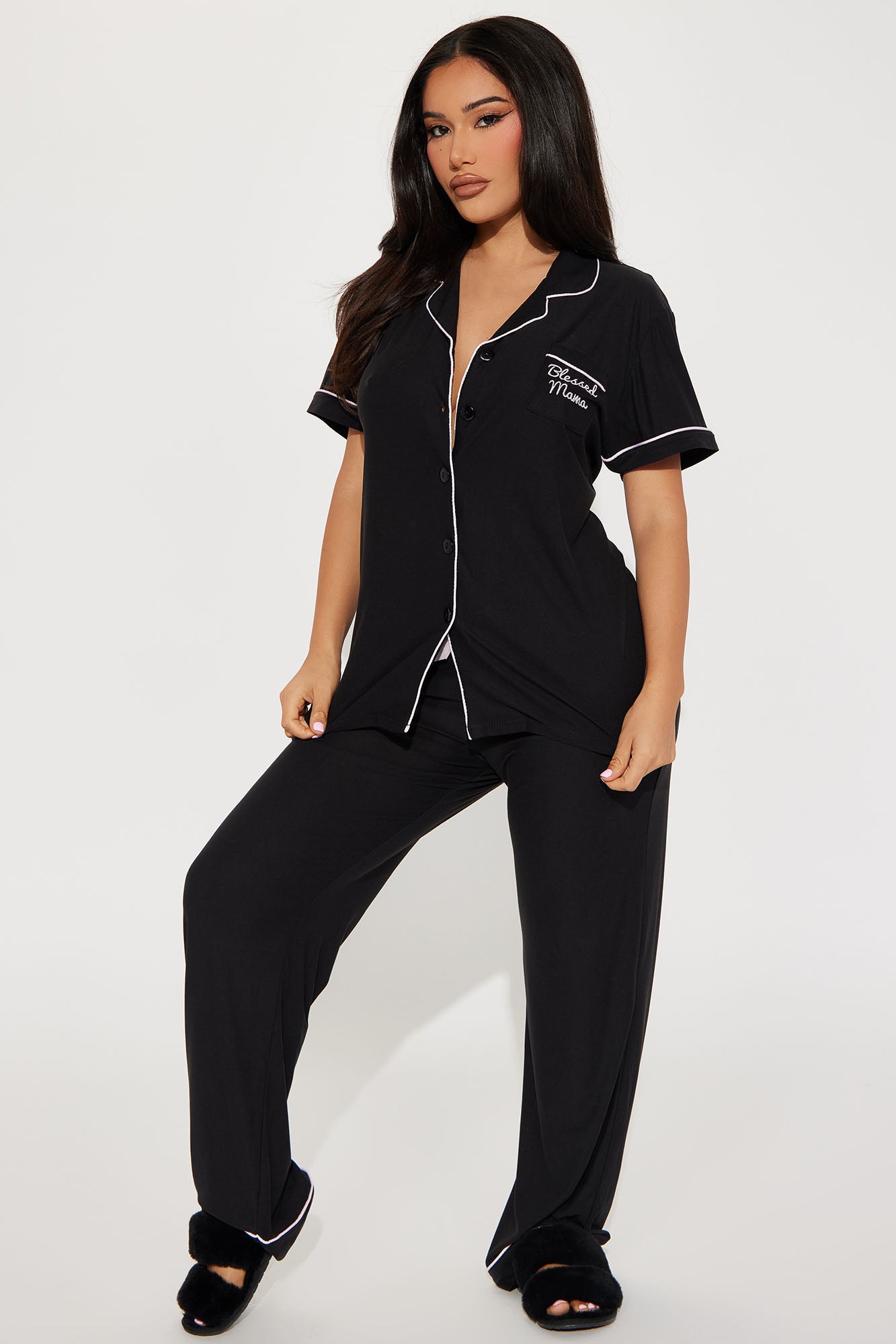 Blessed Mom 2 Piece PJ Pant Set