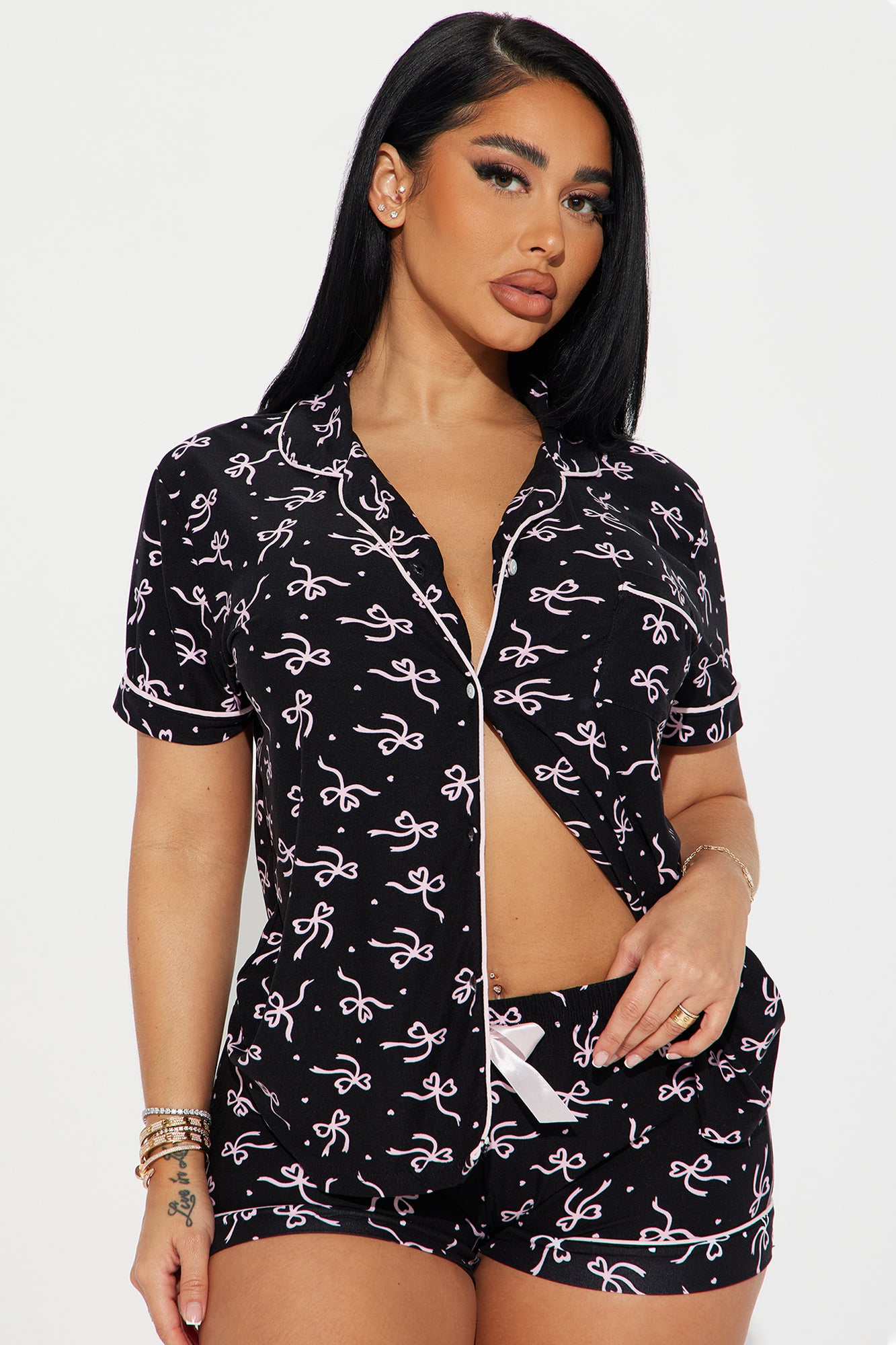 Sleepy Princess PJ Short Set