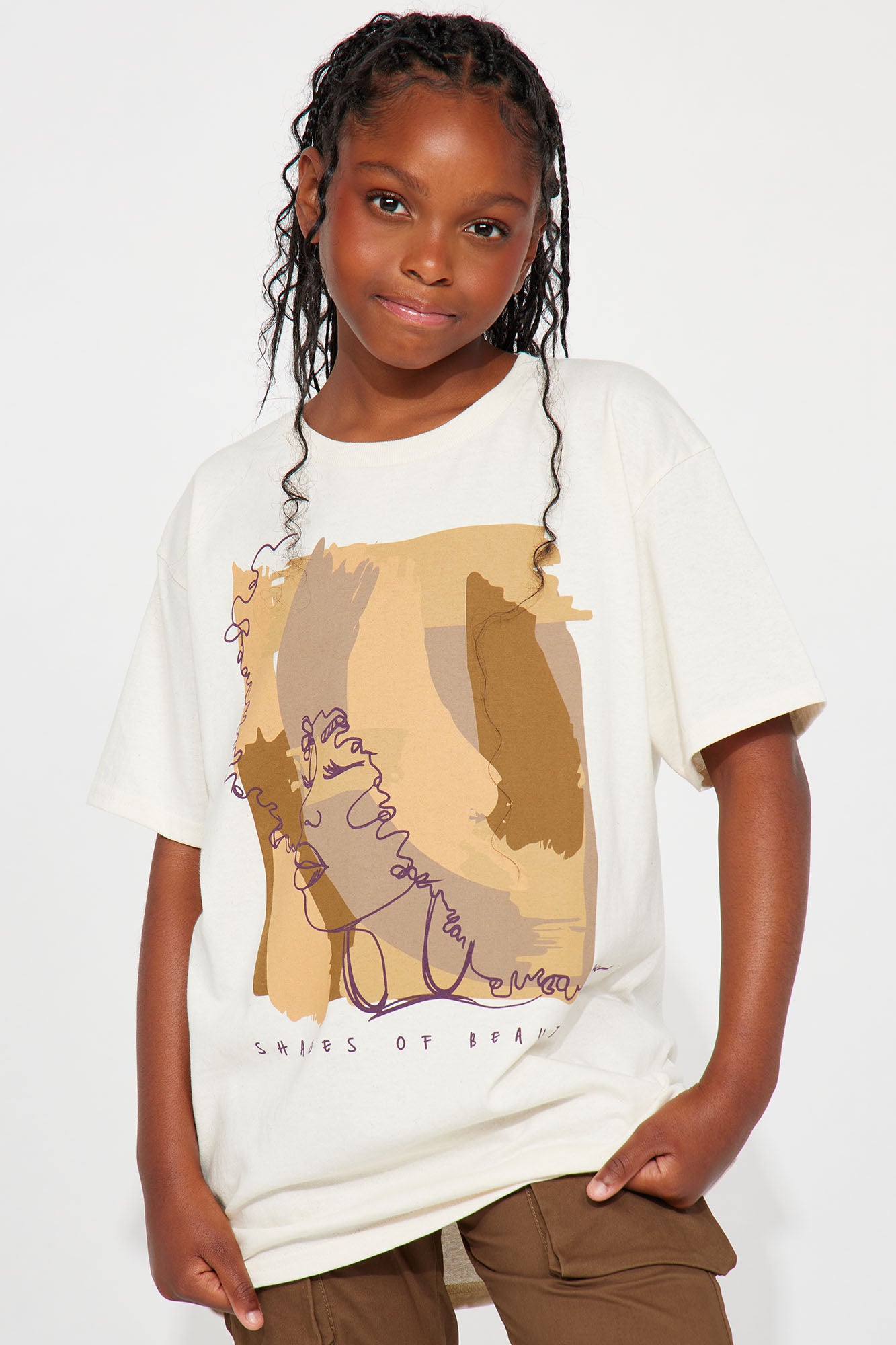 Mini Shades Of Beauty Graphic Tee