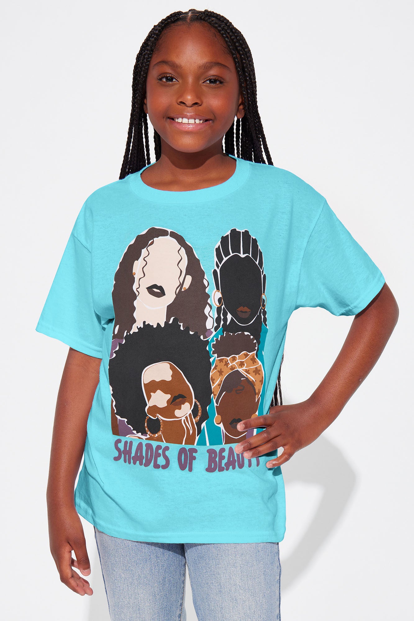 Mini Shades Of Beauty Graphic Tee