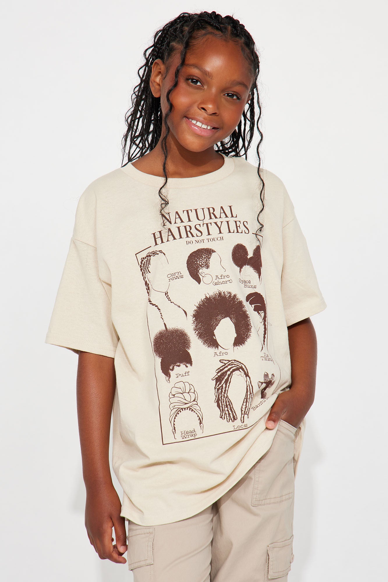 Mini Embracing Natural Beauty Graphic Tee