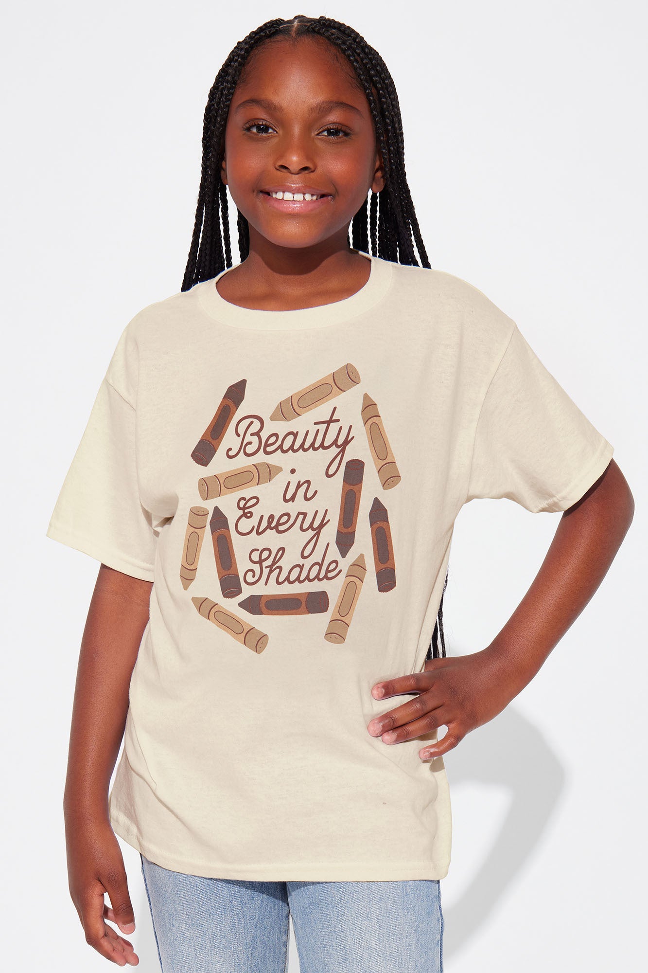 Mini Beauty in Every Shade Tee